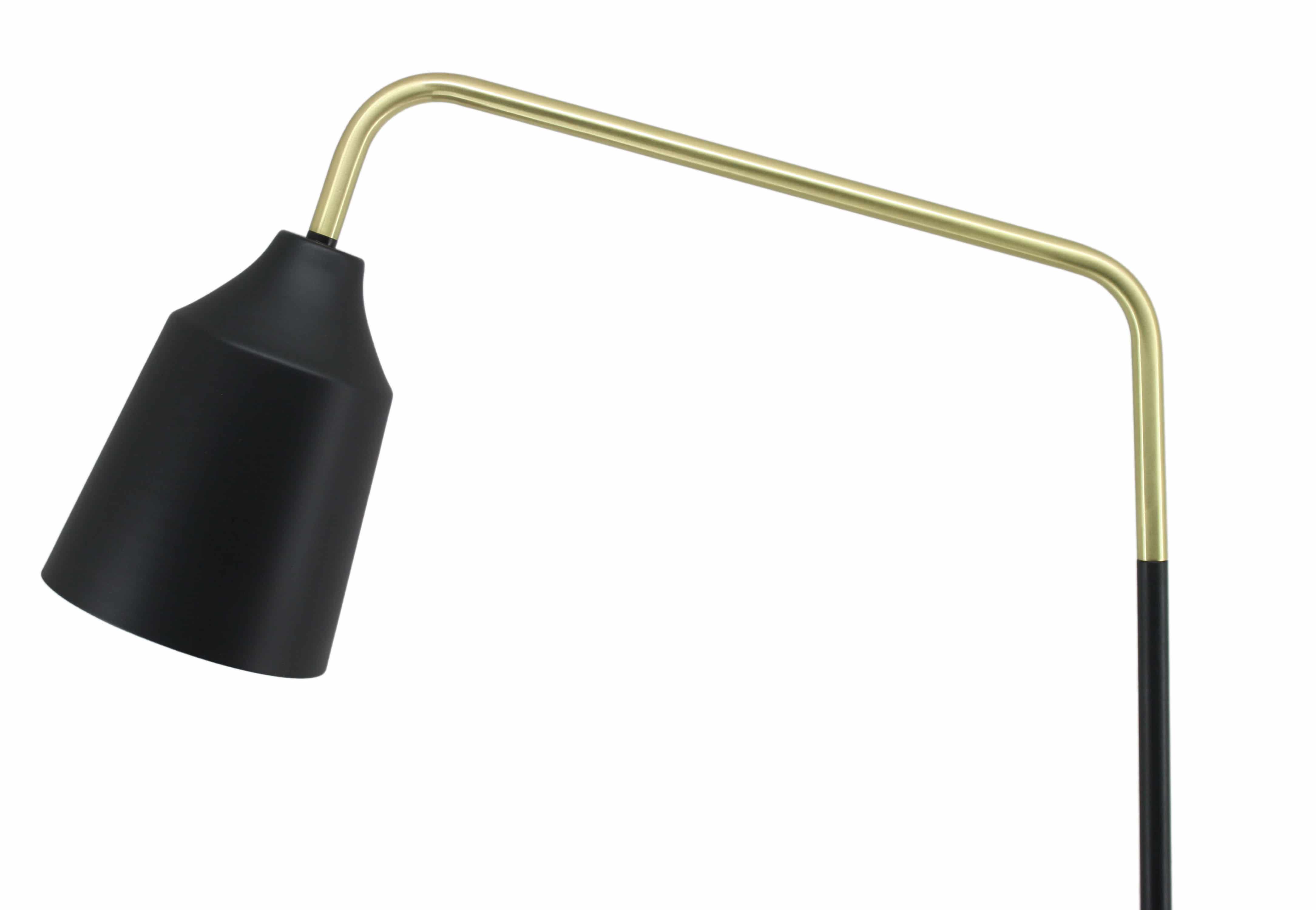 Stehlampe Capree 510 Schwarz