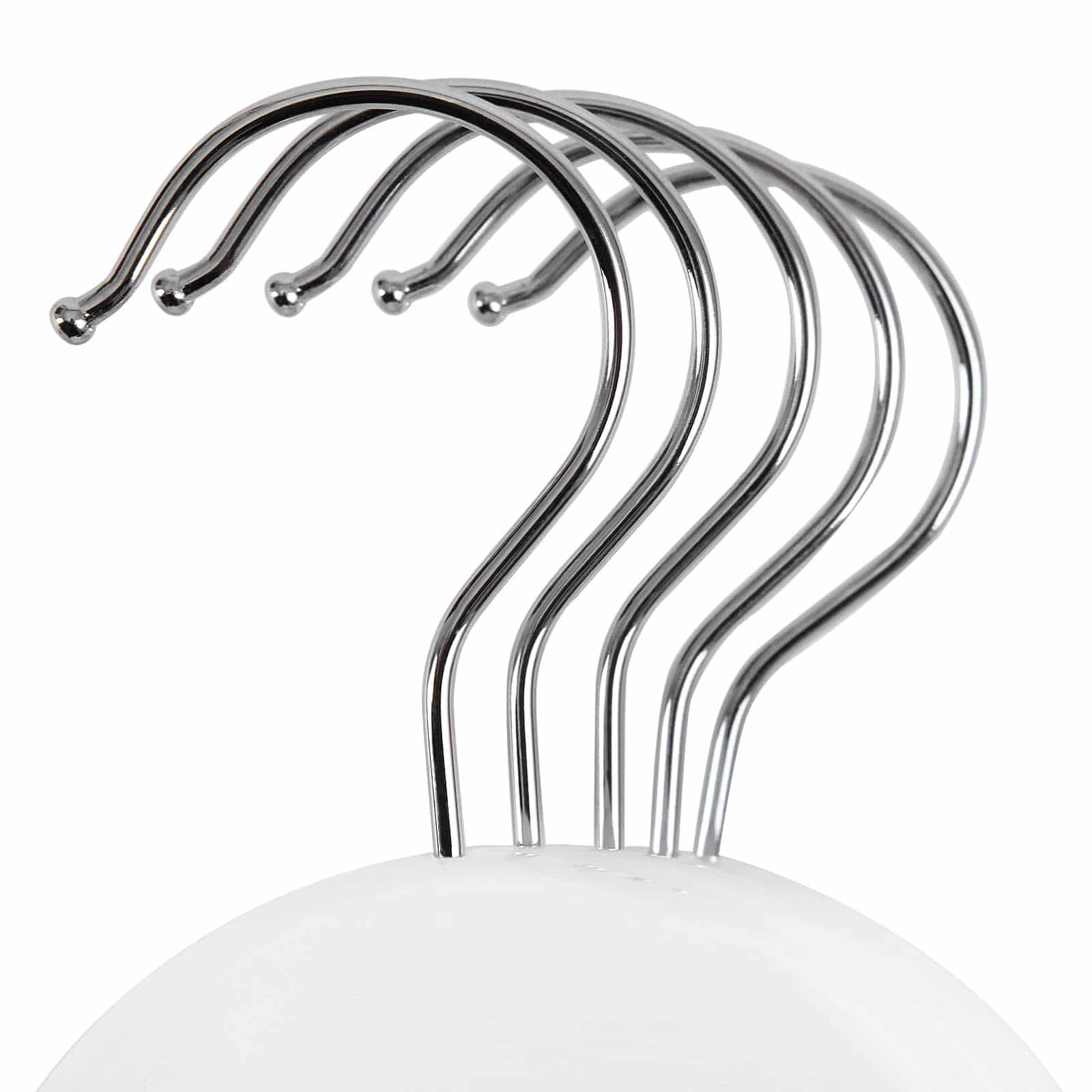 Kleiderbügel Ahornholz 20 Stück Weiß-B34CRW03W-20 Kleiderbügel Ahornholz 20 Stück Weiß-B34CRW03W-20