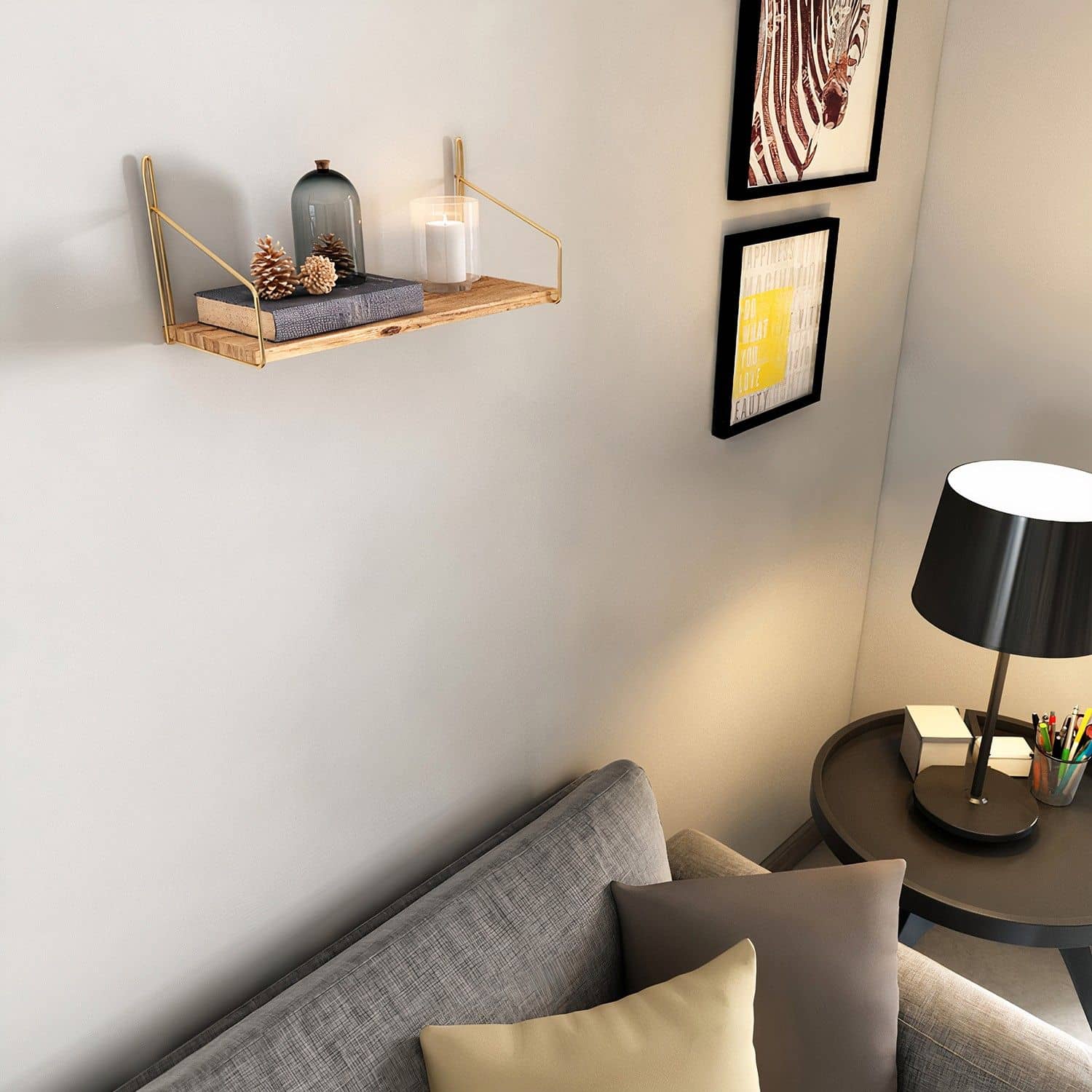 Dekoratif Duvar Rafı - Wandregal