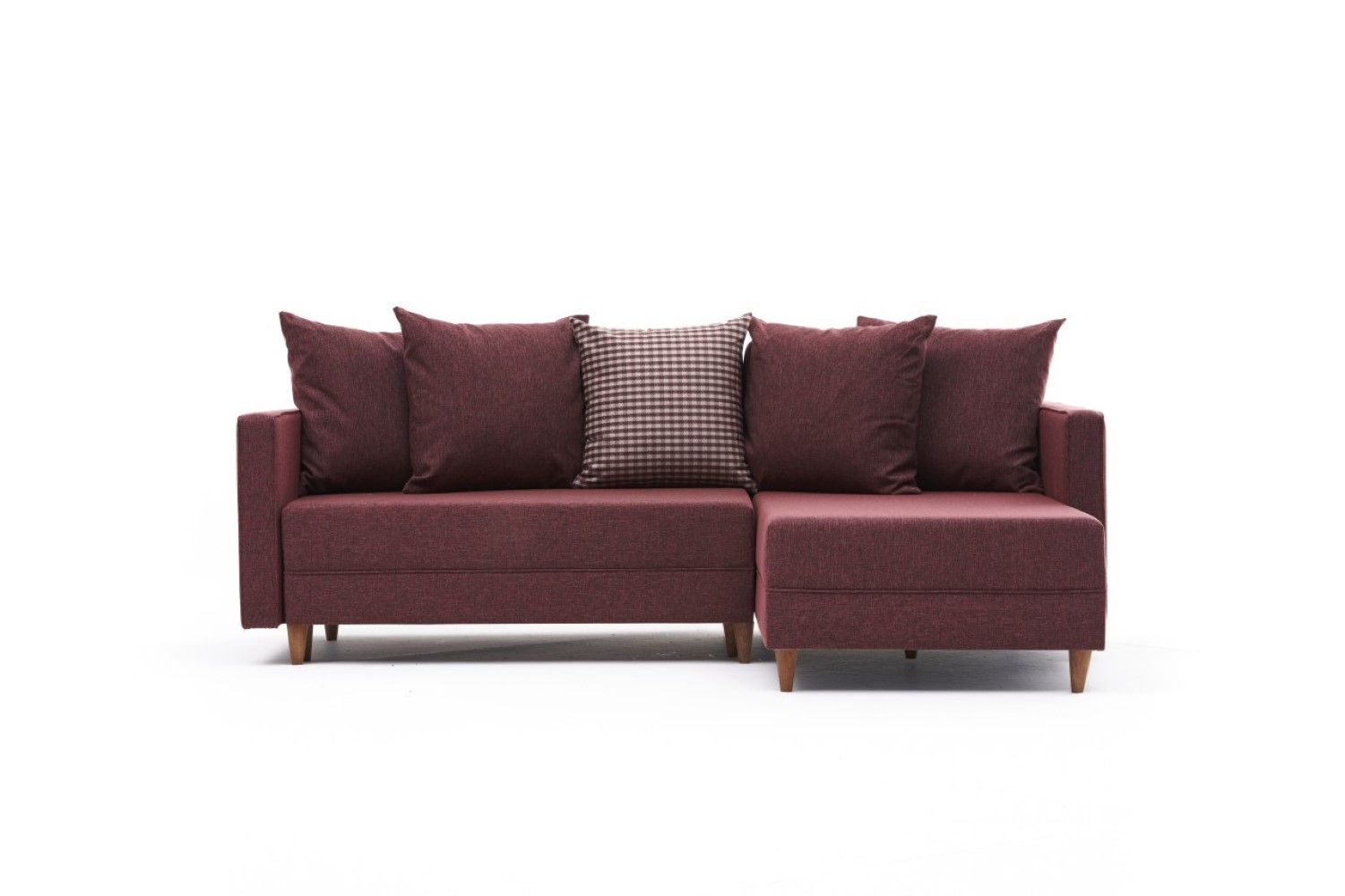 Kleines Ecksofa Aydam - mit Schlaffunktion Kleines Ecksofa Aydam - mit Schlaffunktion