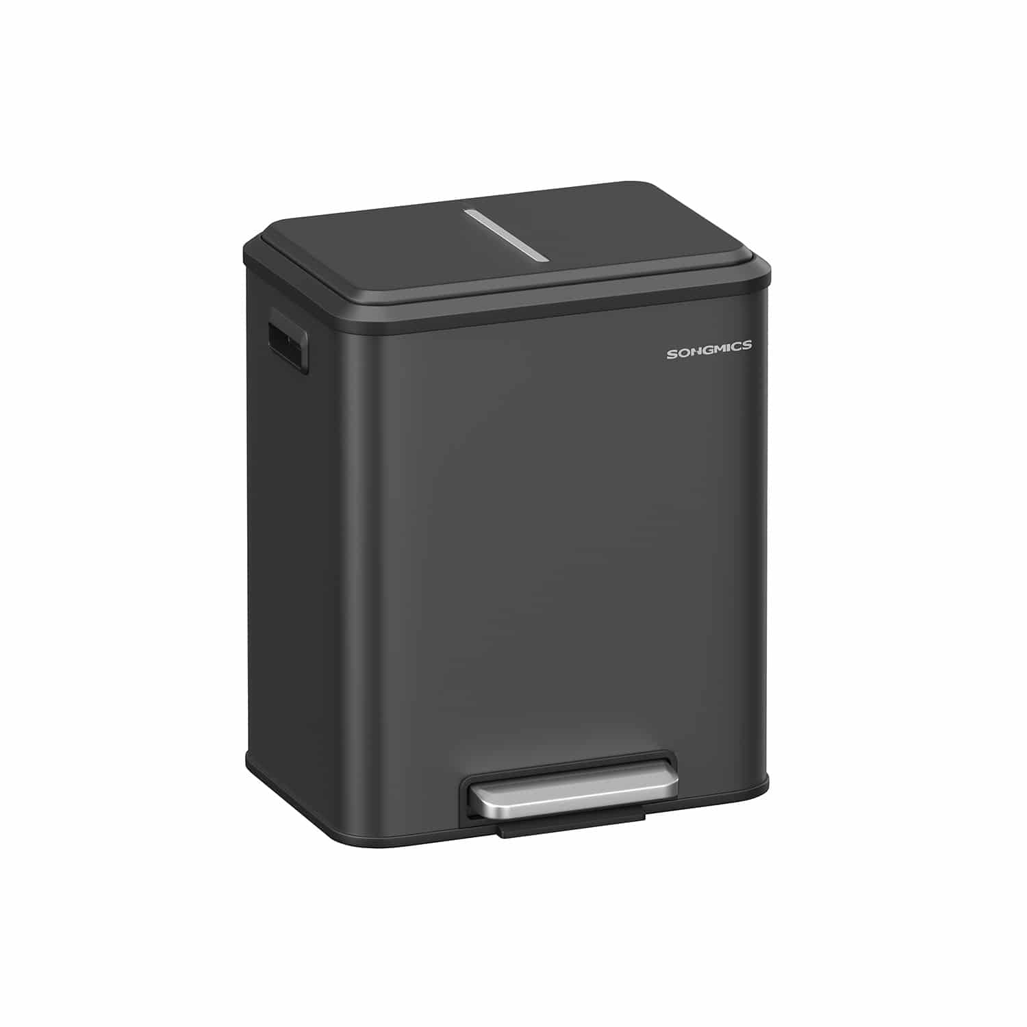 Mülltrennsystem 2 x 15 L tintenschwarz