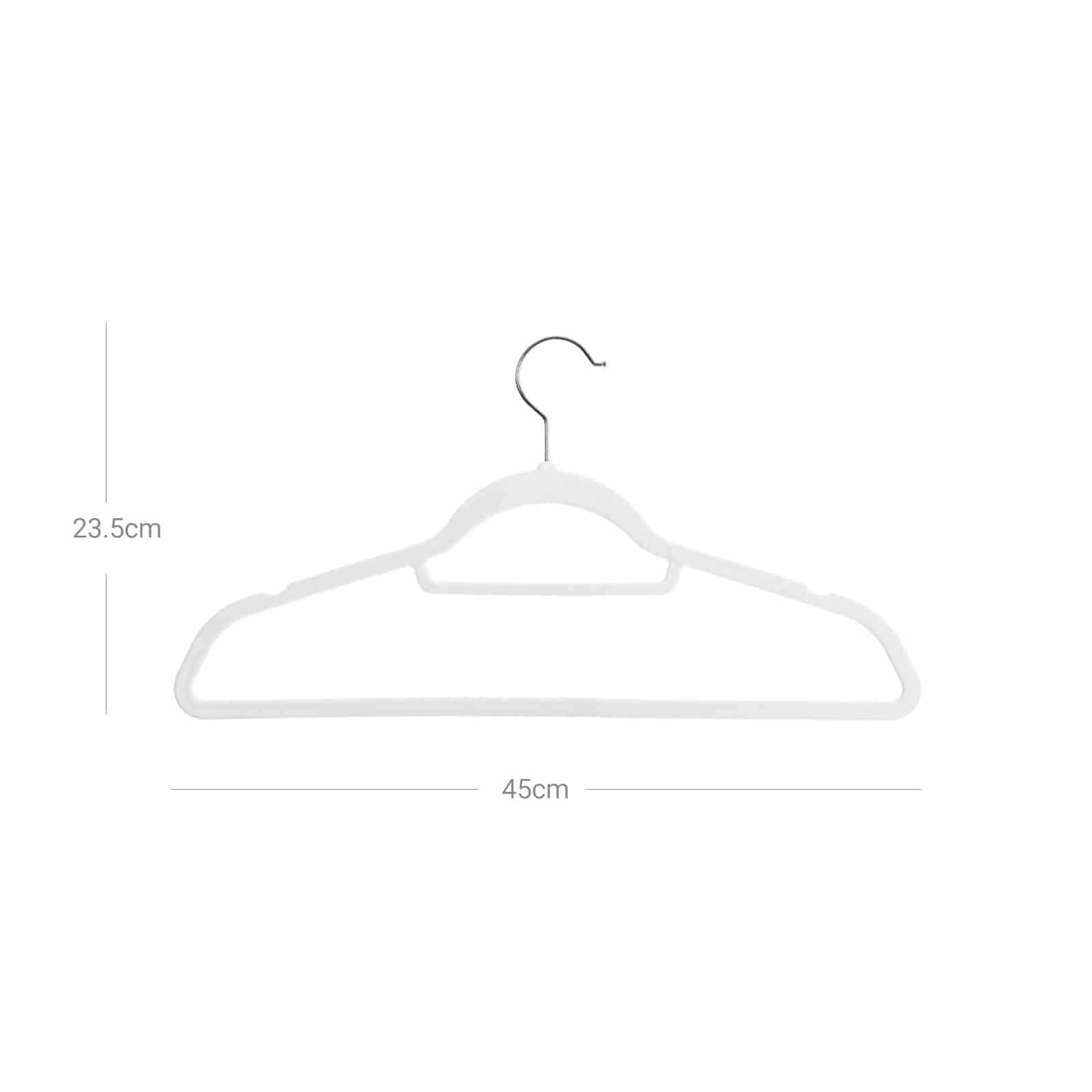 Samtbügel 20er Set-CRF020W01 Samtbügel 20er Set-CRF020W01