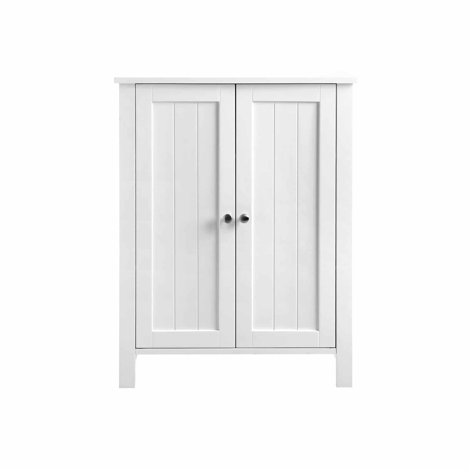 Badezimmerschrank mit Doppeltür-B34BCB60W Badezimmerschrank mit Doppeltür-B34BCB60W
