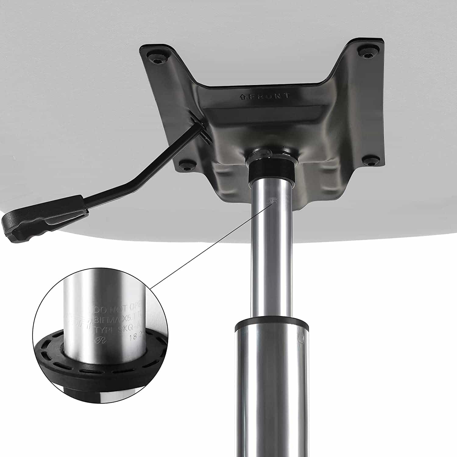 Bürostuhl schwarz-B34OBG019B01