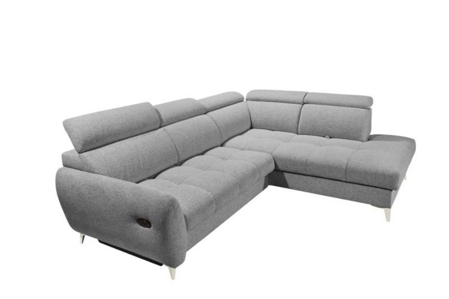 ED Exciting Design Ecksofa Malinda mit elektrischer Sitztiefe ED Exciting Design Ecksofa Malinda mit elektrischer Sitztiefe