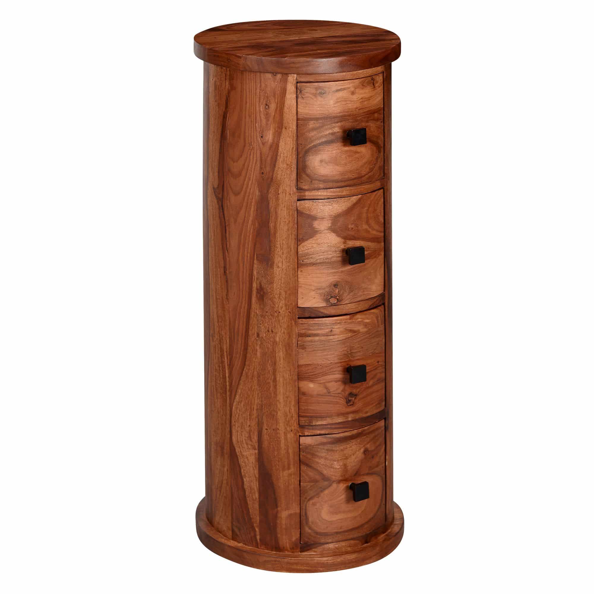 Design Sideboard Sheesham Massivholz 35x85x35 cm Design Sideboard Sheesham Massivholz 35x85x35 cm
