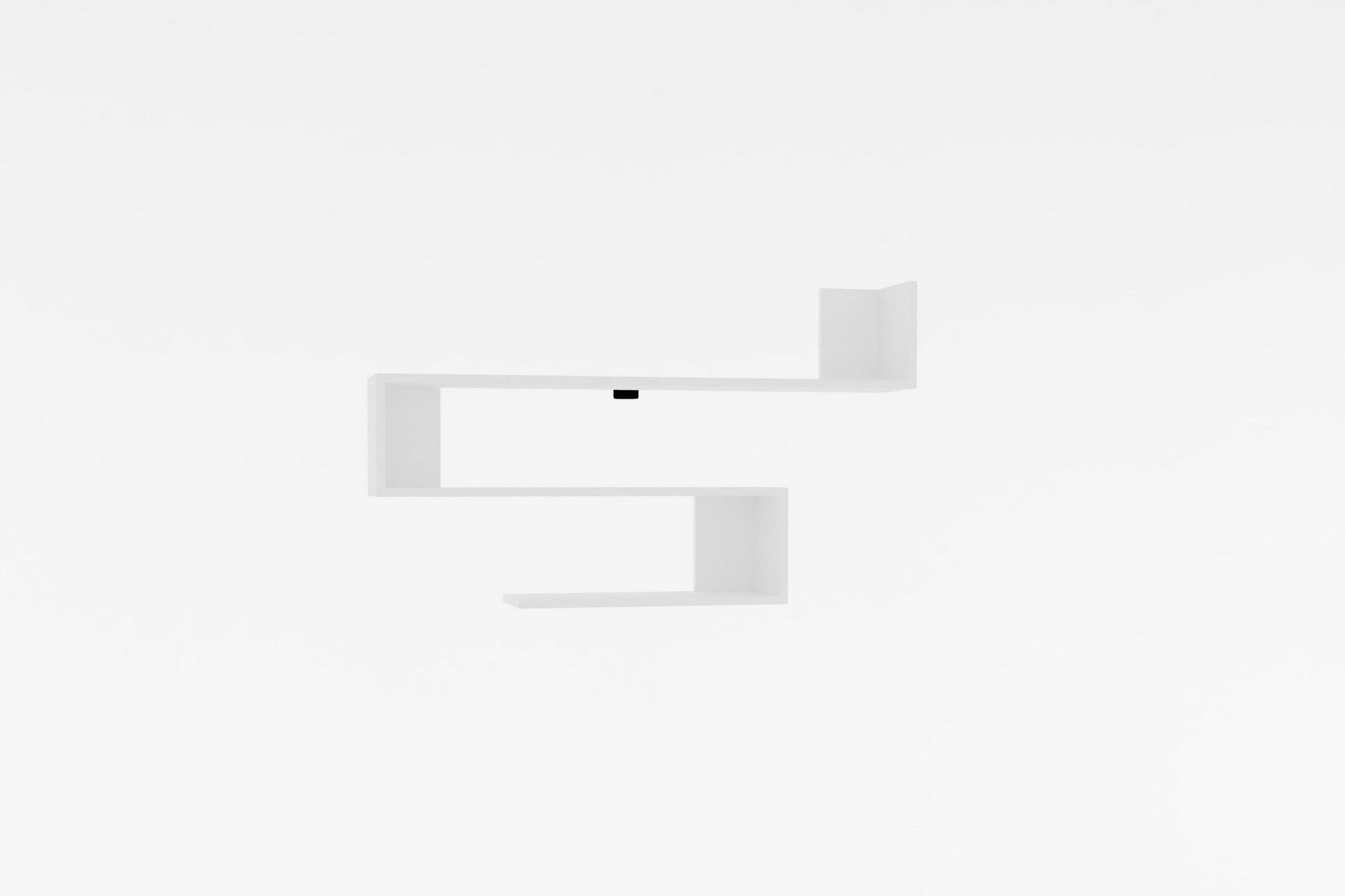 Penne - weiß - Wandregal Penne - weiß - Wandregal