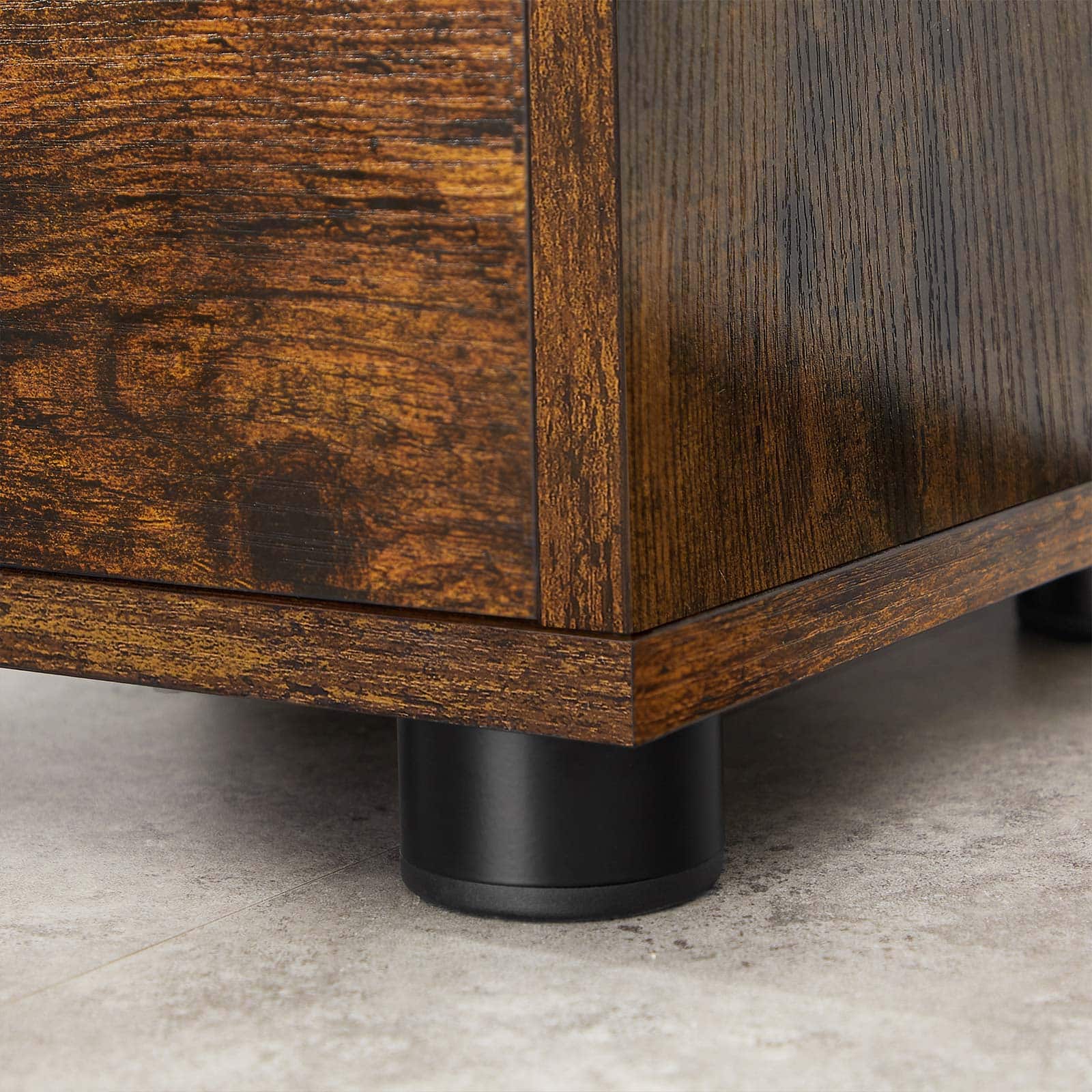 BBK150X01-6 Kostenloser Versand inklusive: VASAGLE Vintagebraune Kommode bestellen