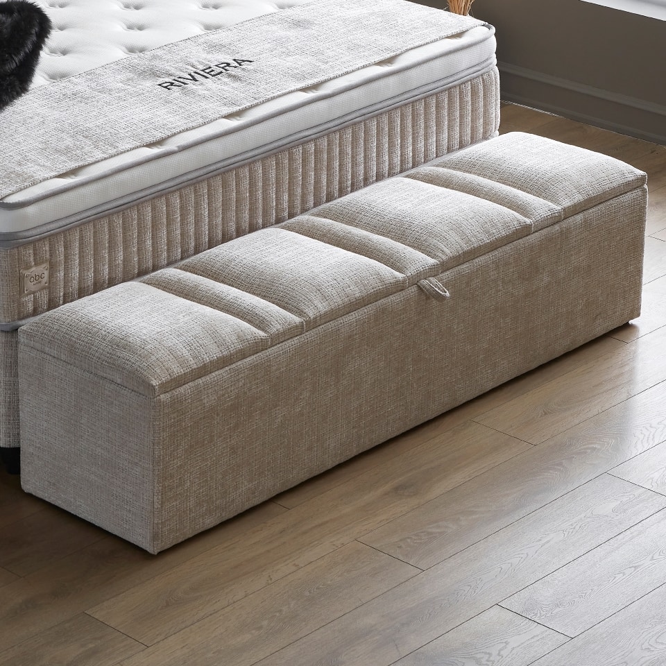 Riviera-10 ABC Bedding Boxspringbett Riviera: Ein Hauch von Luxus für dein Schlafzimmer