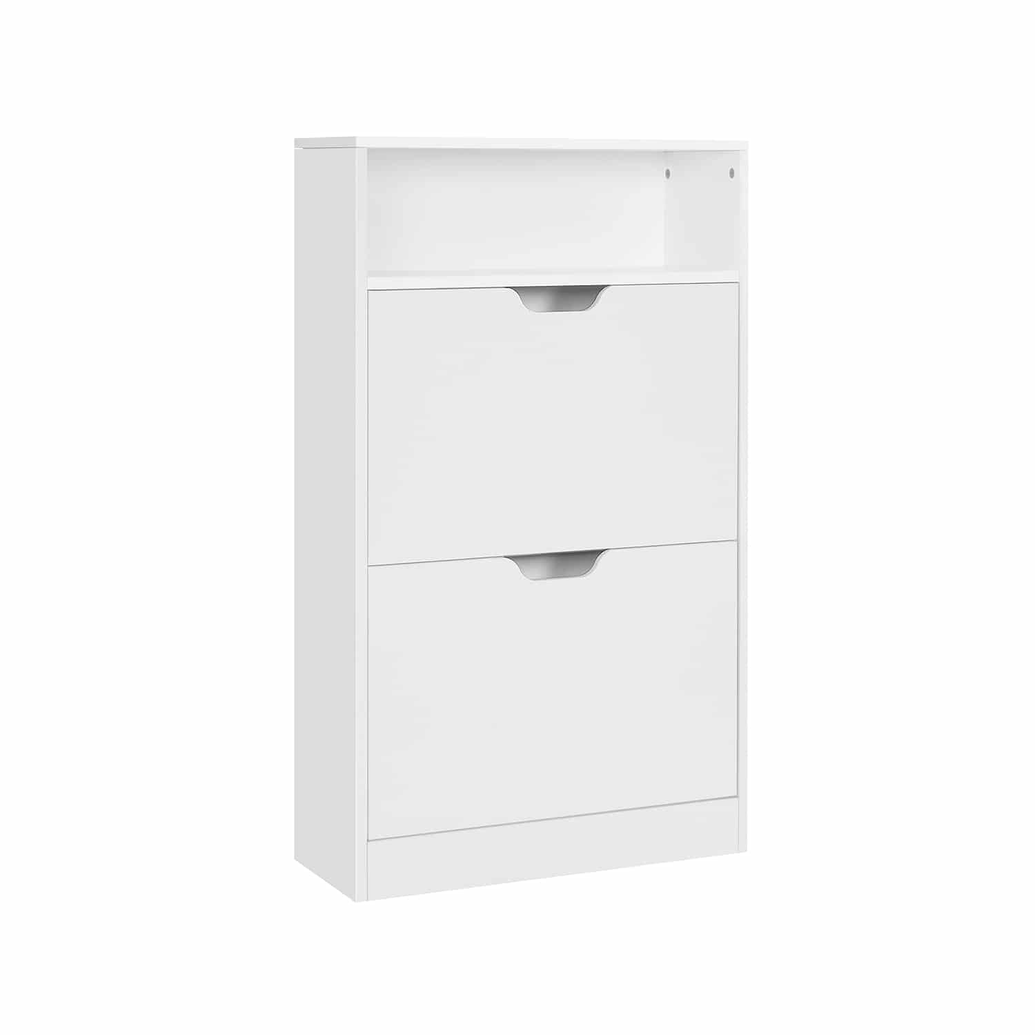 Schuhschrank mit 2 Klappen