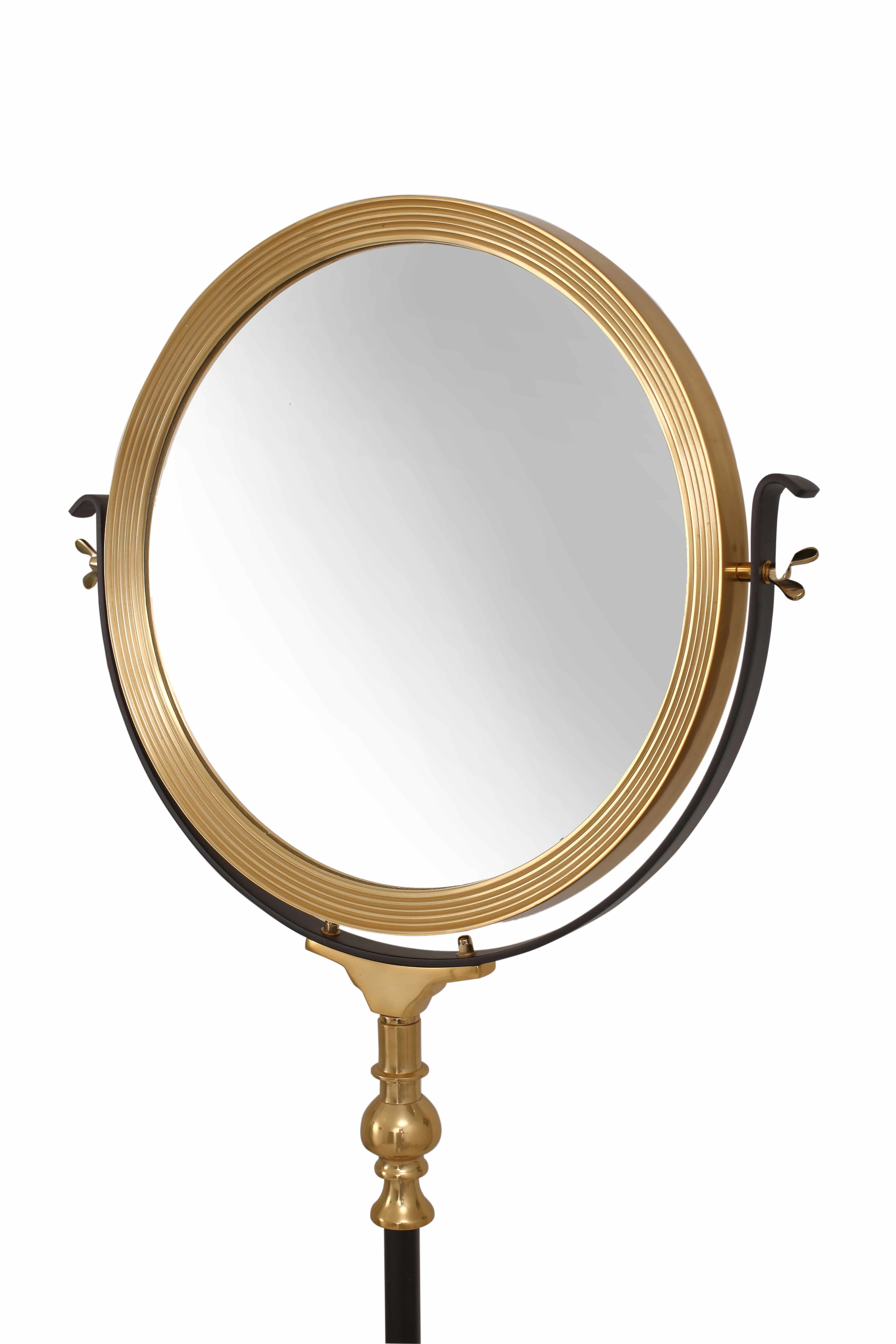 Standspiegel Eleganca 125 Weiß