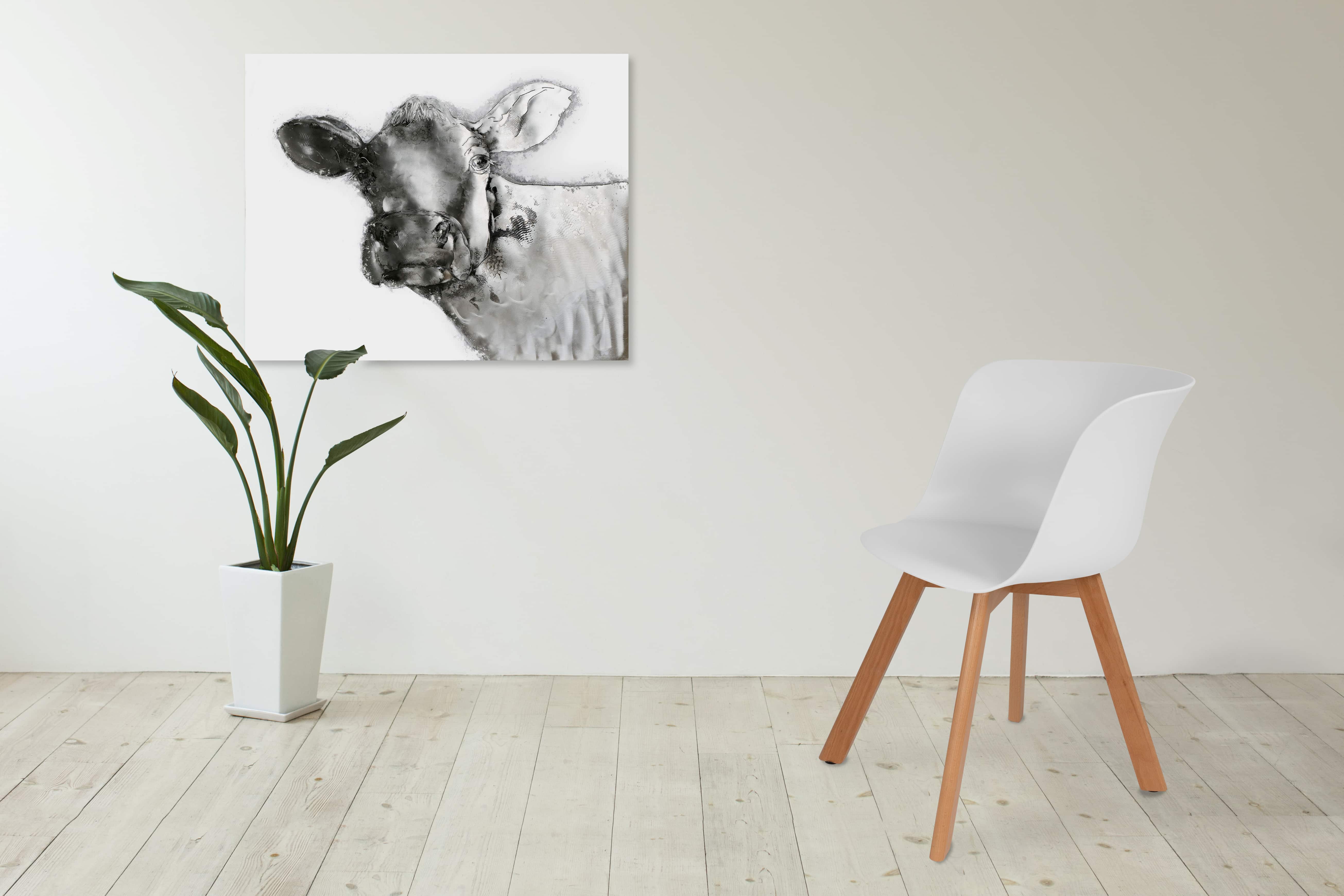 Stuhl Chris 110 4er-Set Weiß