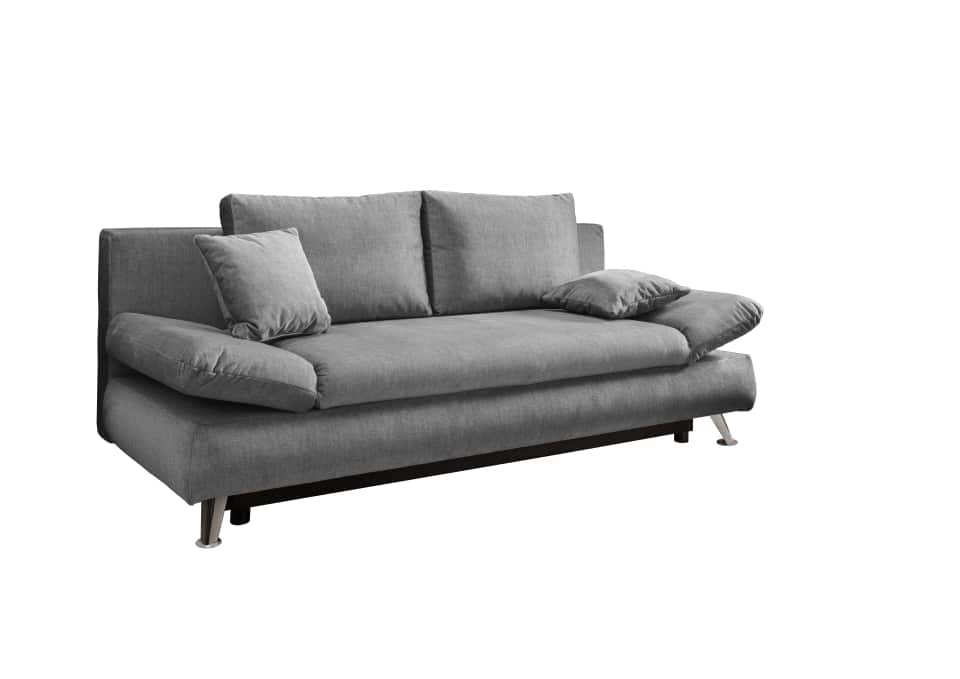 Benformato_Dale_2FAFBK_9412_F06-2 Tessuto Silber: Stilvolles Design und Funktionalität im Benformato Sofa Dale