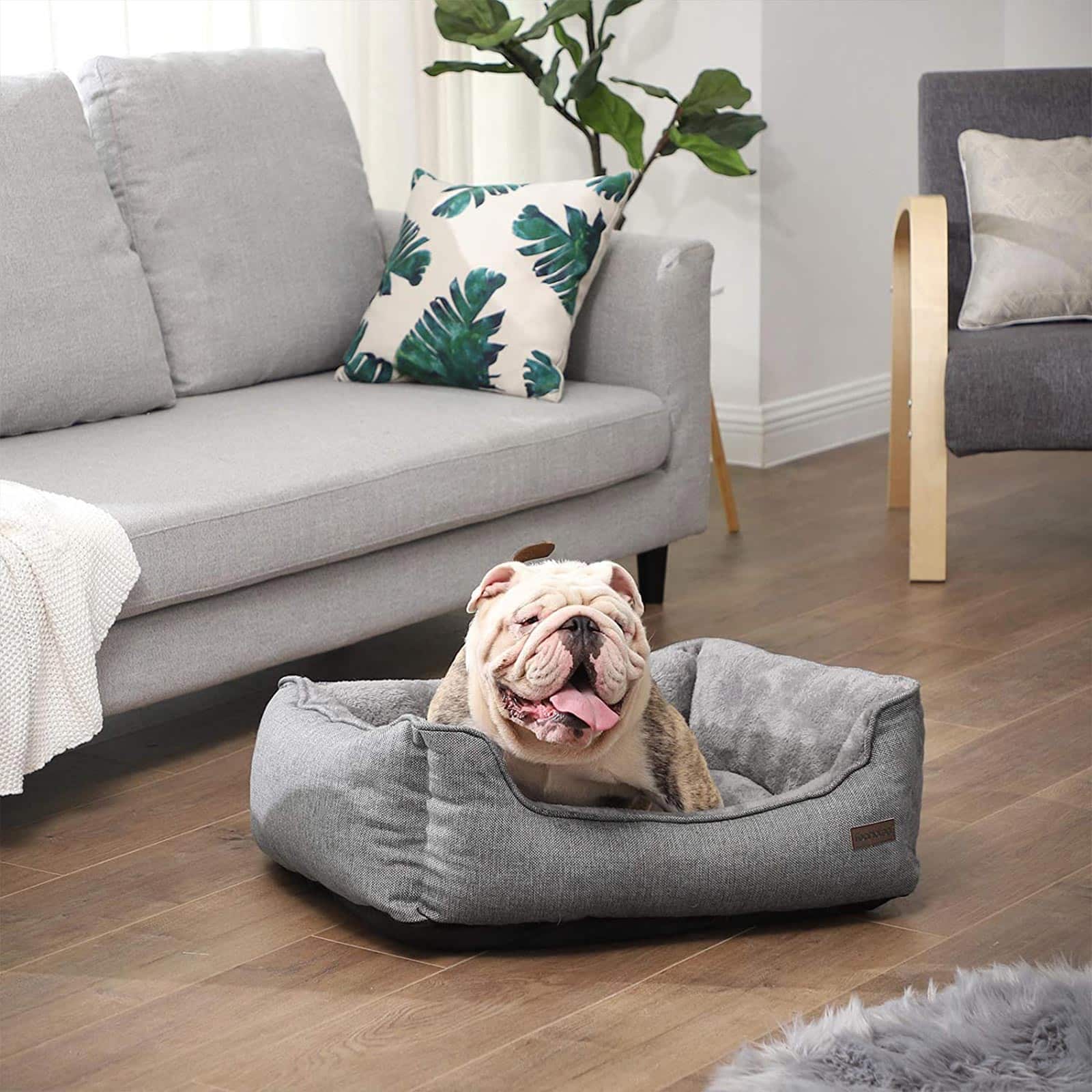 Hundebett mit abnehmbarem Bezug-PGW10GG Hundebett mit abnehmbarem Bezug-PGW10GG