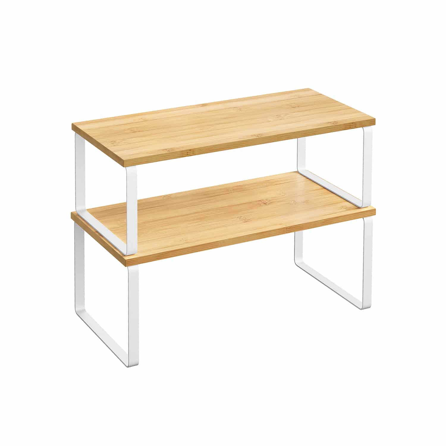 SONGMICS Küchen-Organizer – 2er Set, stapelbar SONGMICS Küchen-Organizer – 2er Set, stapelbar