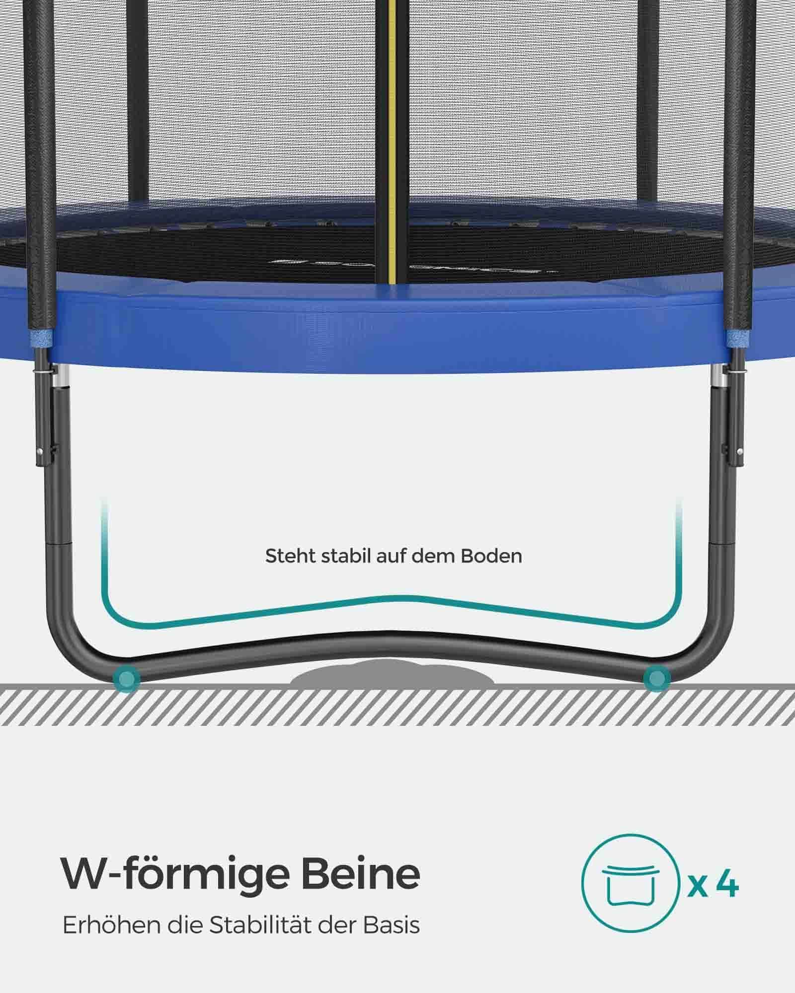 Trampolin 366 cm dunkelblau-B34STR123Q01 Trampolin 366 cm dunkelblau-B34STR123Q01