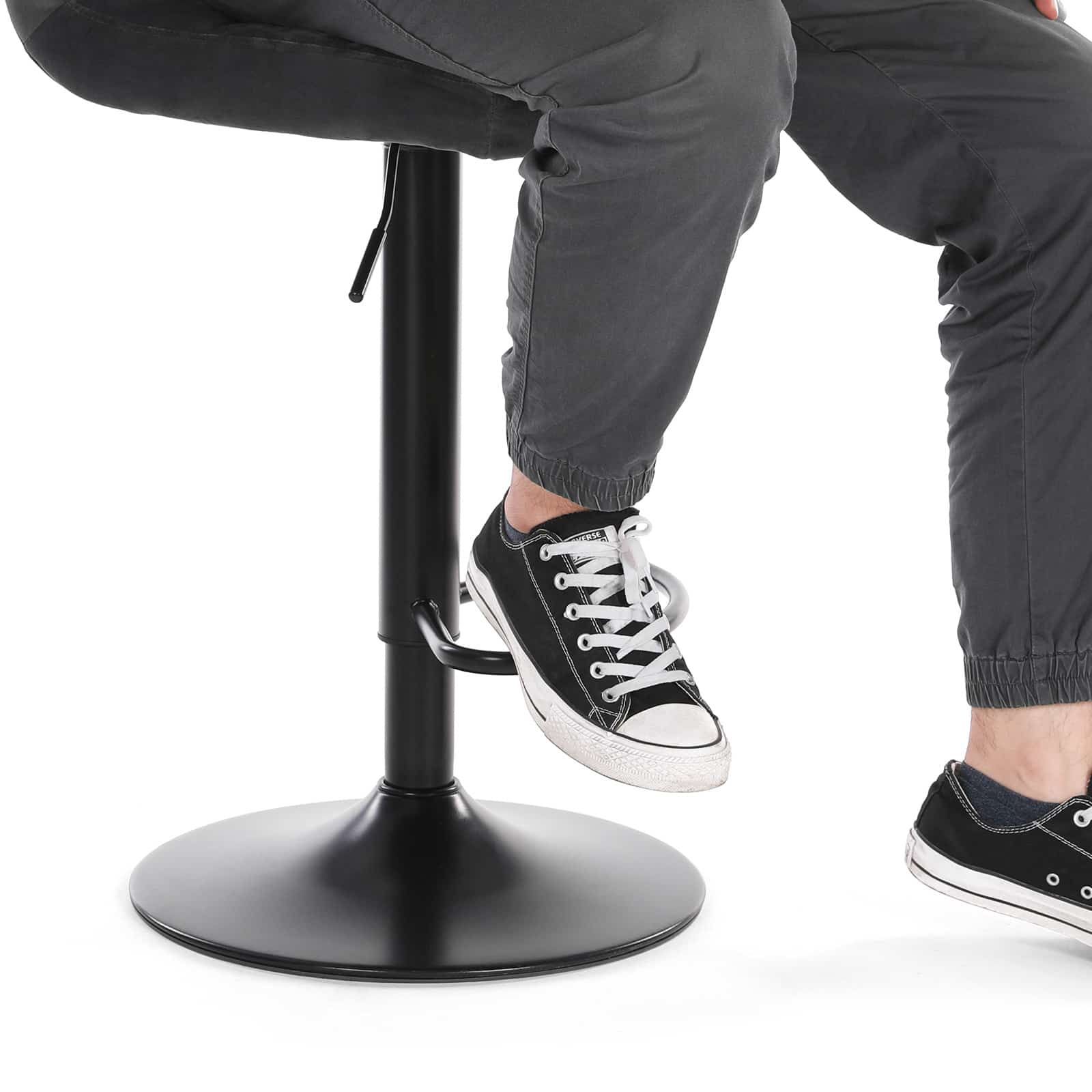 Barhocker schwarz-LJB014B01