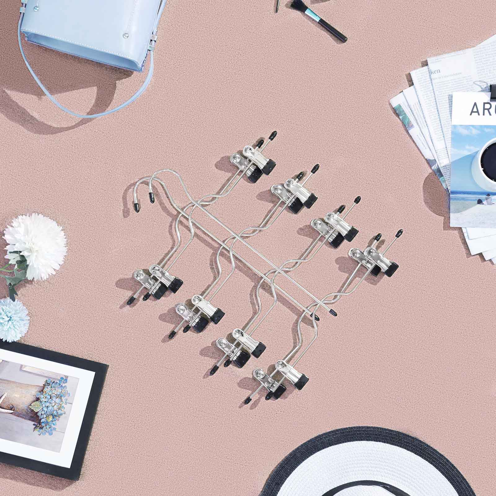 Mehrfach-Klemmbügel 3 Stück-CRI042BK