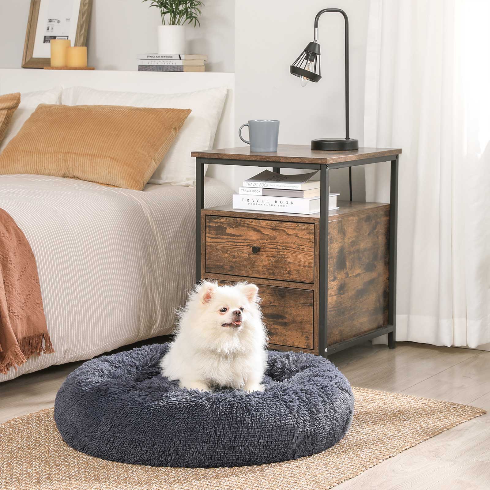 Hundebett dunkelgrau-PGW037G02 Hundebett dunkelgrau-PGW037G02