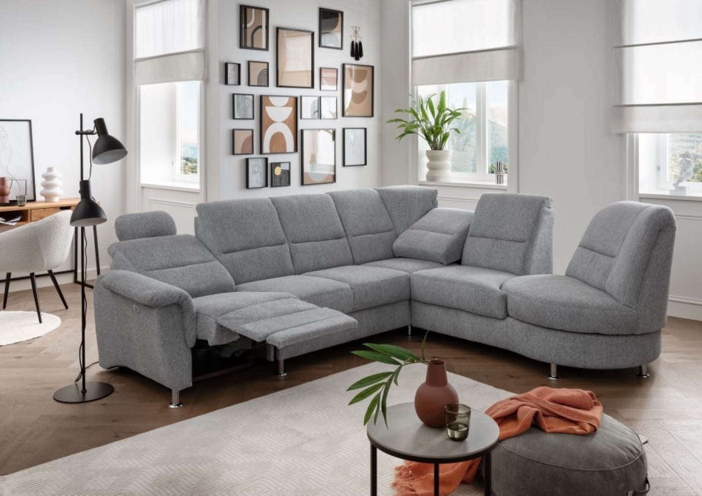Stylisches Ecksofa Parole von Benformato – Luxus und Komfort für Ihr Wohnzimmer Stylisches Ecksofa Parole von Benformato – Luxus und Komfort für Ihr Wohnzimmer