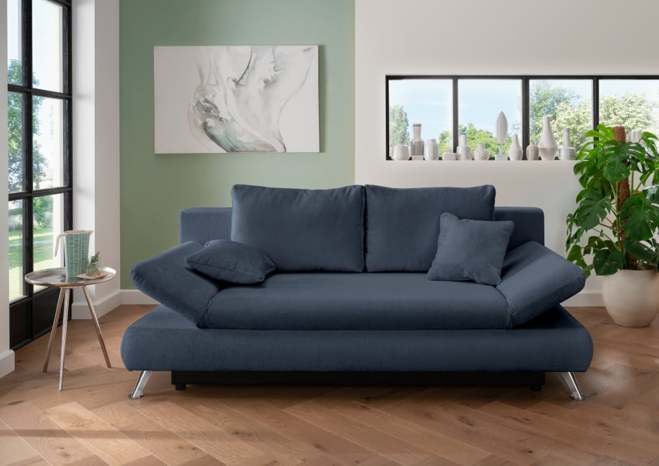 Benformato_Dale_2FAFBK_6904_F06 Dunkle Eleganz: Benformato Sofa Dale in tiefem Orsa Dunkelblau