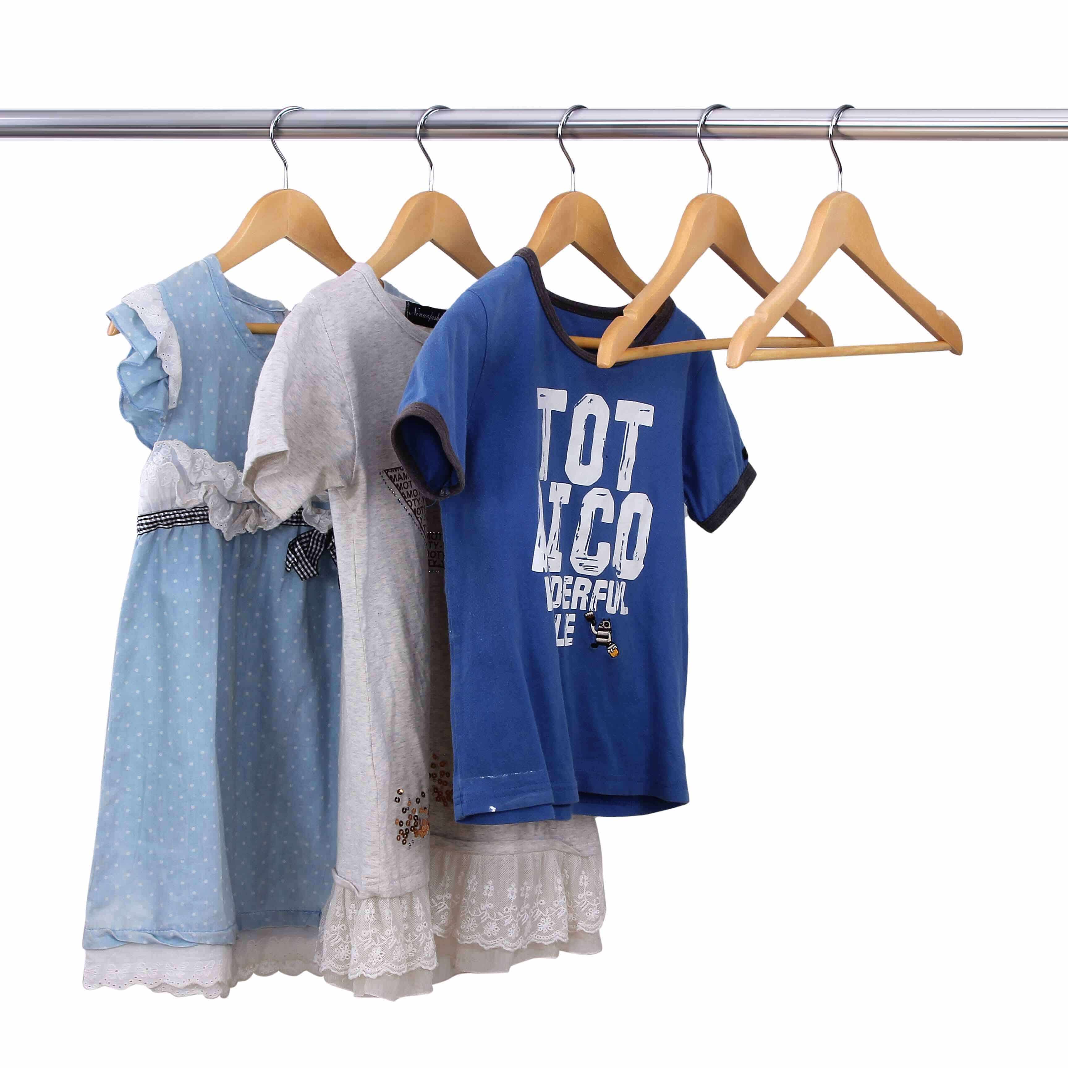 Kinderbügel Ahornholz 20 Stück-CRW006-20 Kinderbügel Ahornholz 20 Stück-CRW006-20