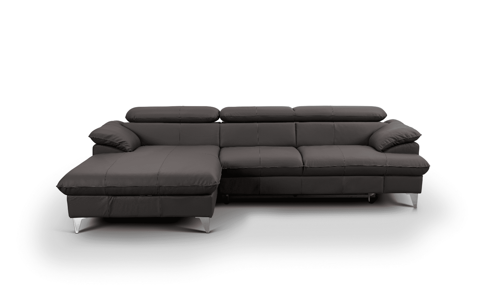 David Ecksofa Echtleder – Schlafsofa mit Bettkasten David Ecksofa Echtleder – Schlafsofa mit Bettkasten