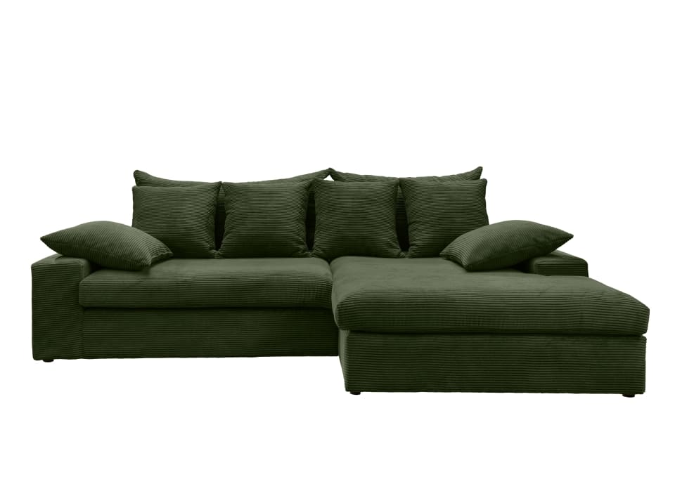 Benformato_Avellino_2-REC_4822-3 Benformato Ecksofa Avellino: Entspannung in eleganter Moosgrüner Farbe