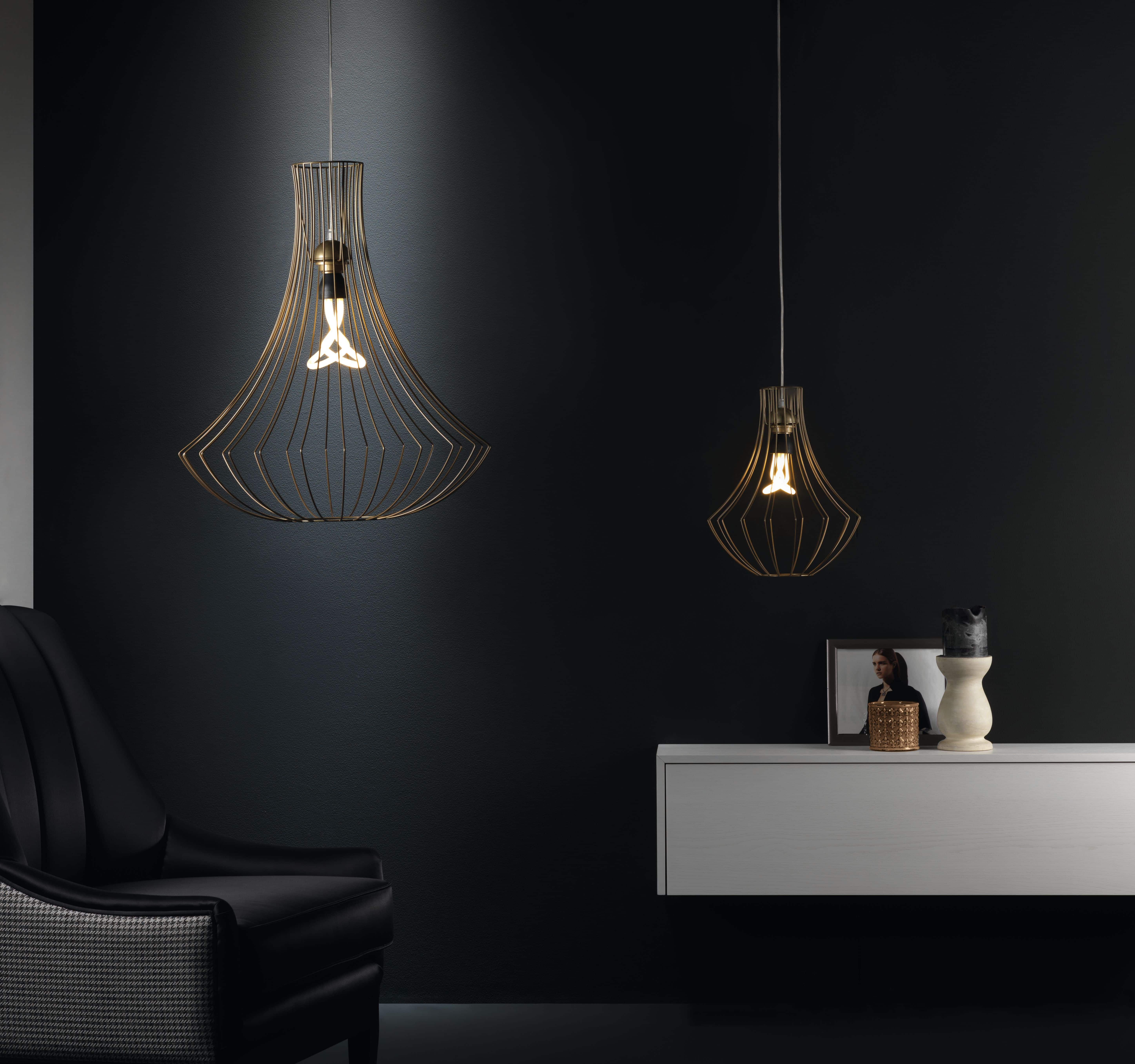 Hängelampe Jasmin 110 Weiß Hängelampe Jasmin 110 Weiß