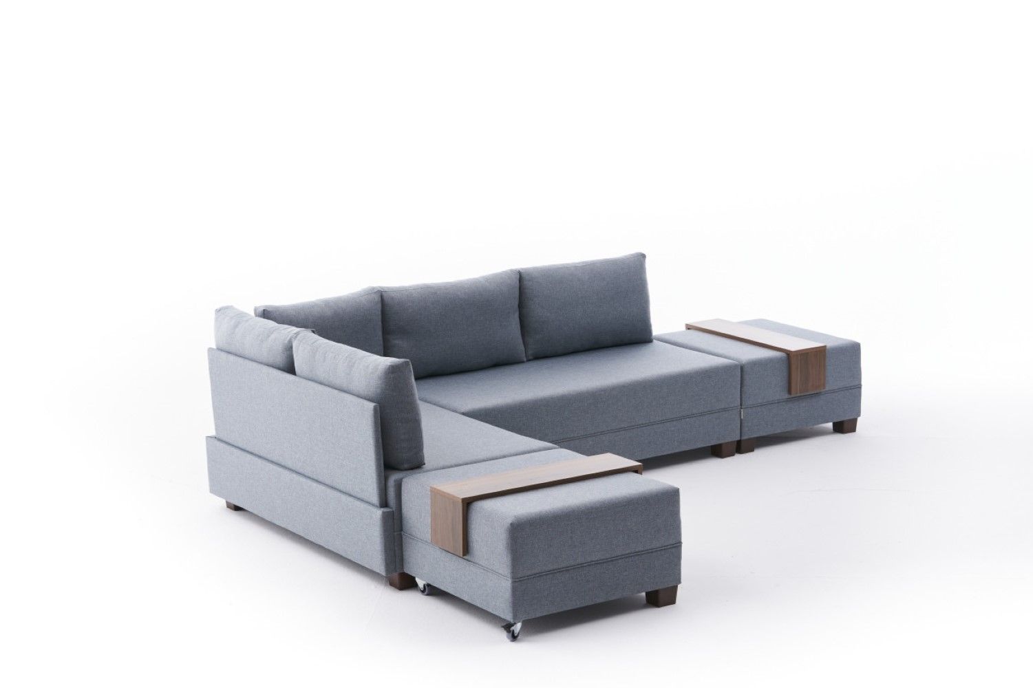 Ecksofa Fly mit rollbarer Schlaffunktion Ecksofa Fly mit rollbarer Schlaffunktion