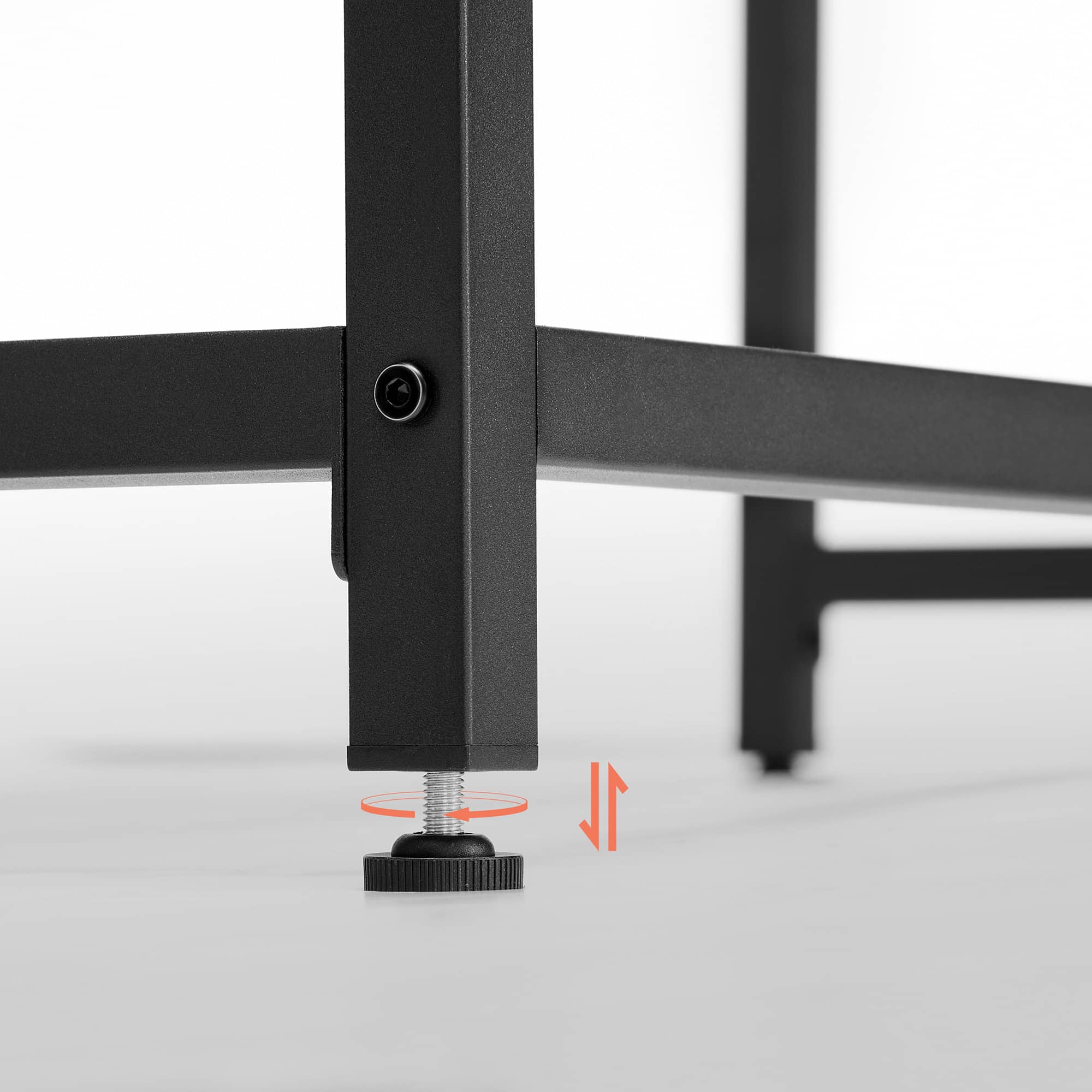 LWD038B01-5 Schmaler Bürotisch im Industrie-Design