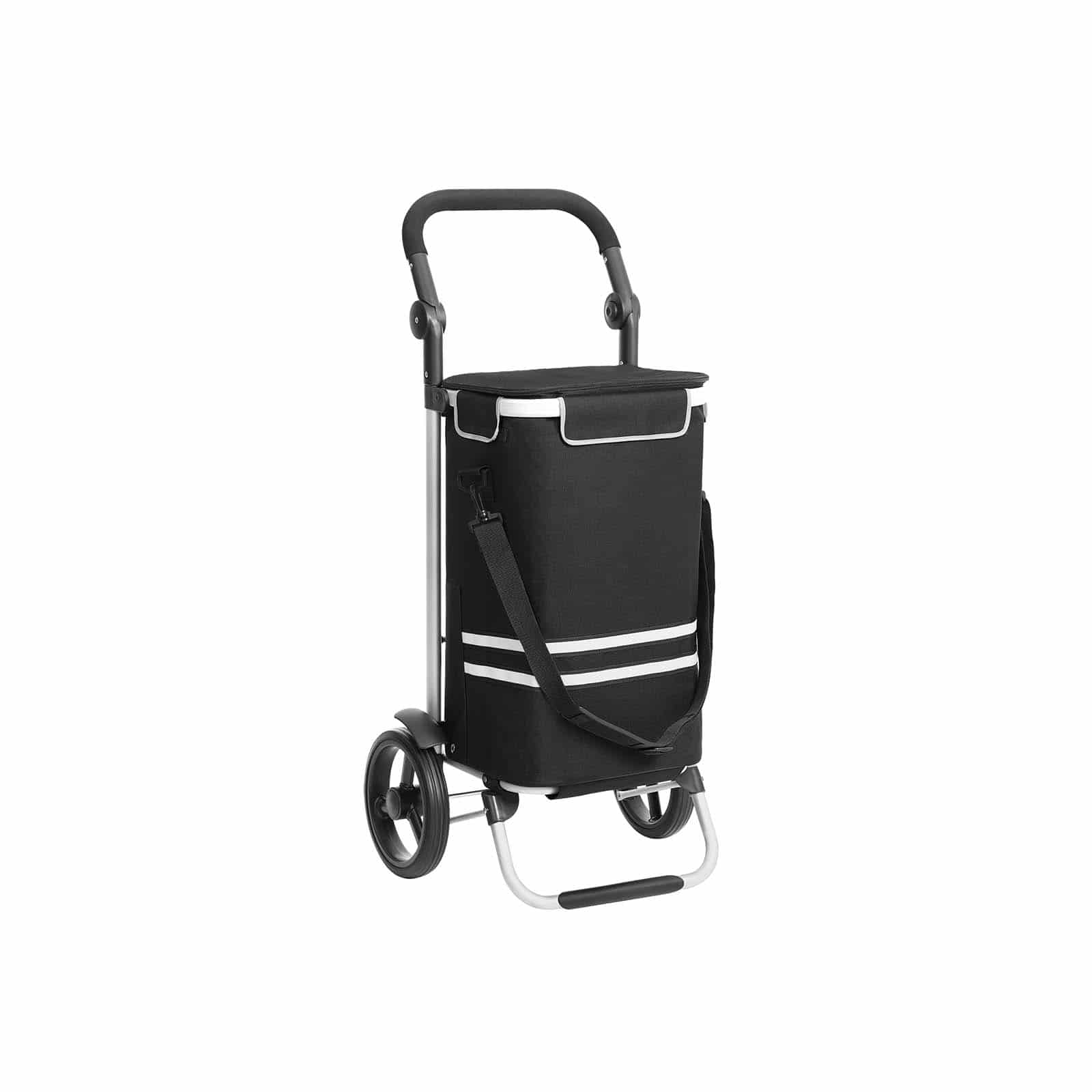Einkaufstrolley 35 L Schwarz-B34KST03BK Einkaufstrolley 35 L Schwarz-B34KST03BK