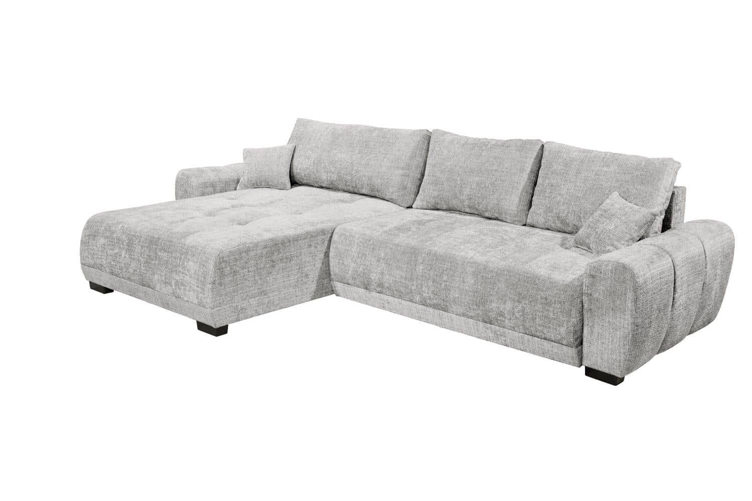ED Exciting Design Sofa Bellingen mit Schlaffunktion & Bettkasten