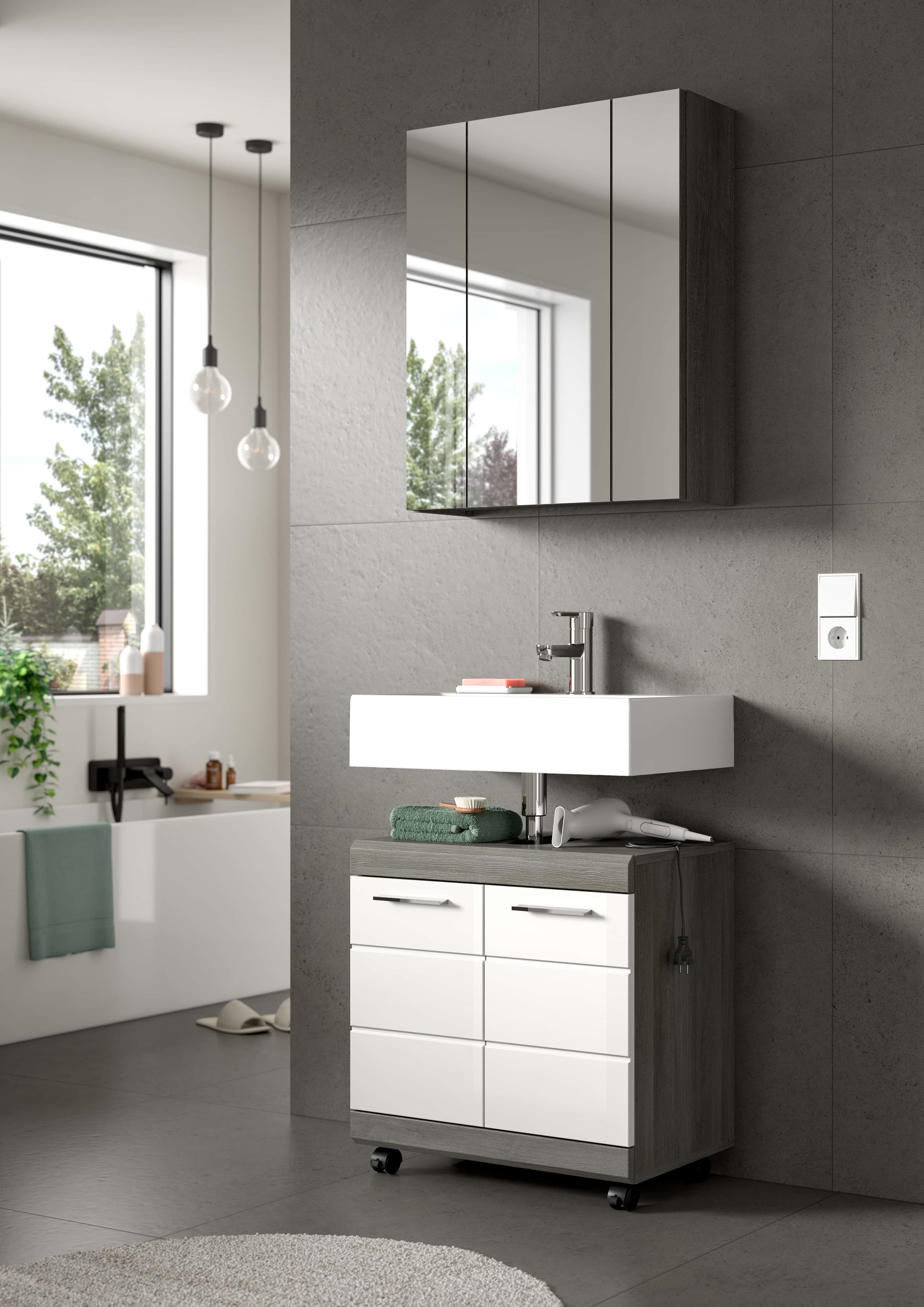 Scout Waschbeckenunterschrank auf Rollen Scout Waschbeckenunterschrank auf Rollen