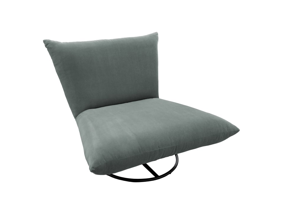 Benformato_Cremona_Drehsessel_4813 Frische Meeresbrise: Aqua-farbener Benformato Cremona Drehsessel