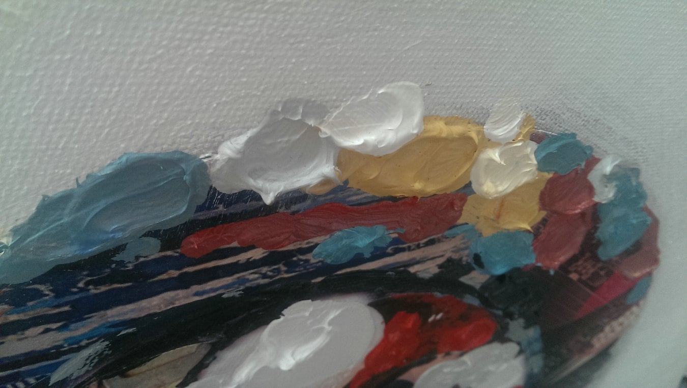 Öl-Wandbild Speed 60cm x 90cm Öl-Wandbild Speed 60cm x 90cm