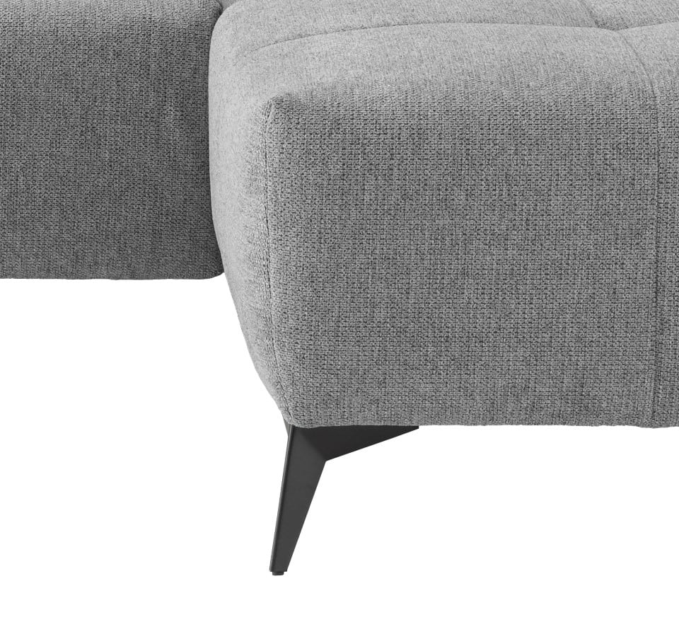 Ecksofa Sano von Benformato mit Elektrofunktion und verstellbaren Kopflehnen, bezogen mit hochwertigem Corto Stoff in wählbaren Farben Ecksofa Sano von Benformato mit Elektrofunktion und verstellbaren Kopflehnen, bezogen mit hochwertigem Corto Stoff in wählbaren Farben