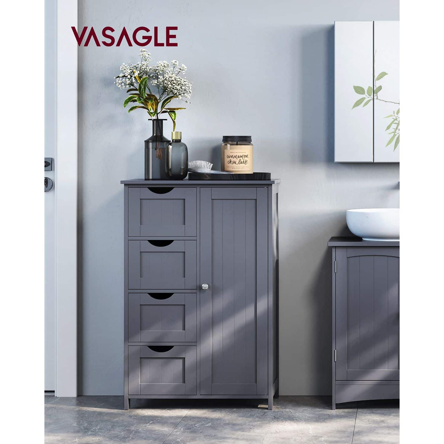 Badezimmerschrank, schmaler Badschrank, Beistellschrank Badezimmerschrank, schmaler Badschrank, Beistellschrank