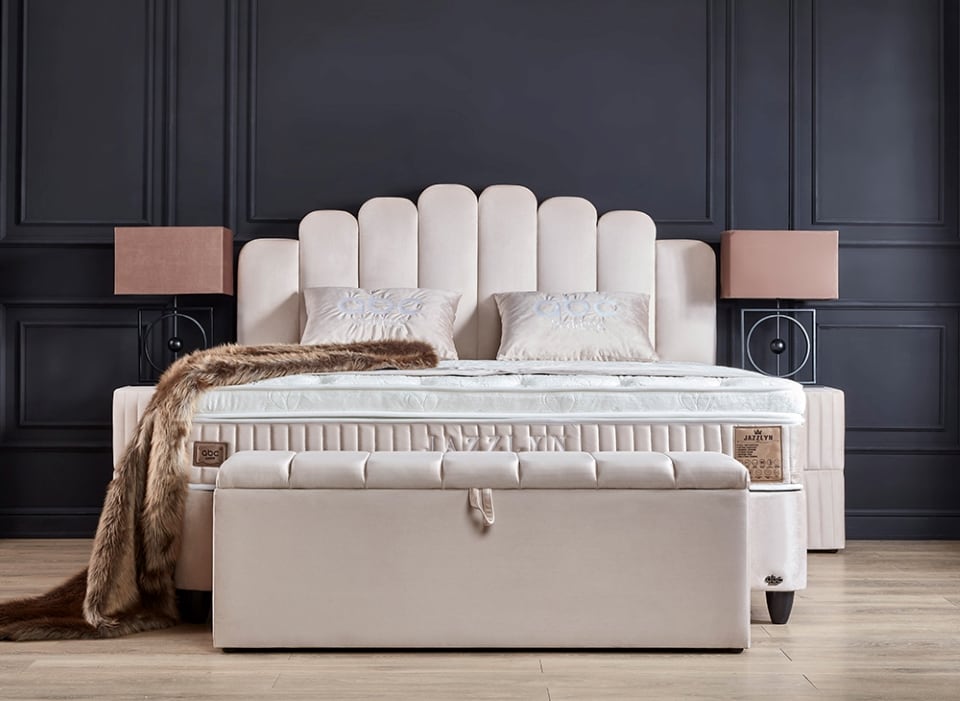 jazzlyn-4 Luxuriöses Boxspringbett Jazzlyn von ABC Bedding