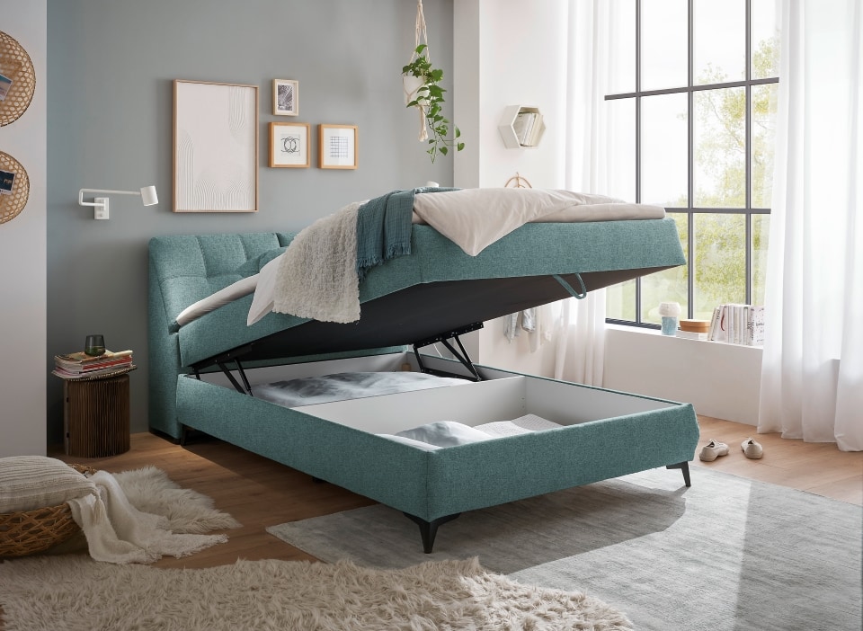 Atlantis-140_Lumos-82-mint_Milieu_BK Sanfte Farbpalette: Mint Boxbett Atlantis - Myhomelando