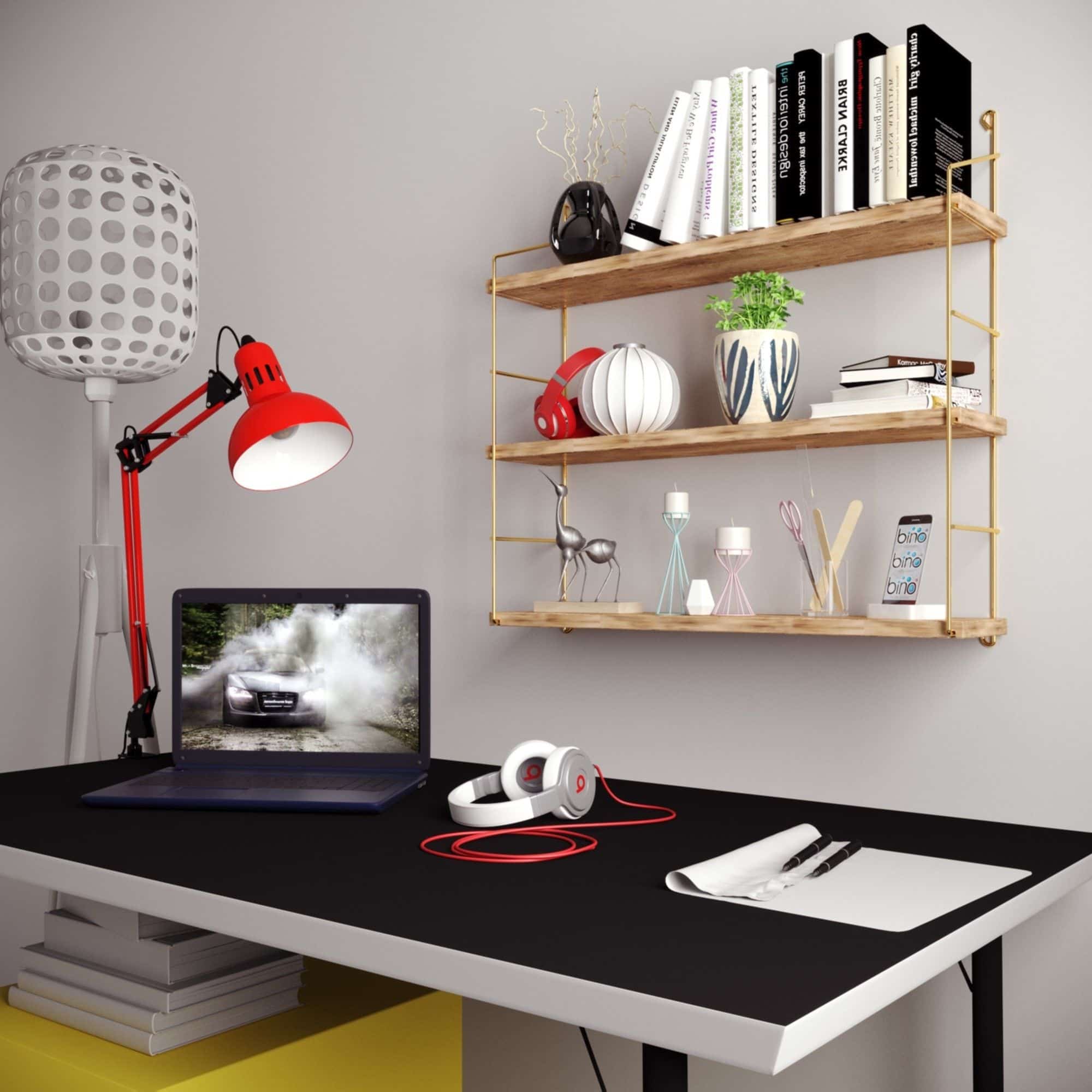 Duvar - gold - Wandregal Duvar - gold - Wandregal