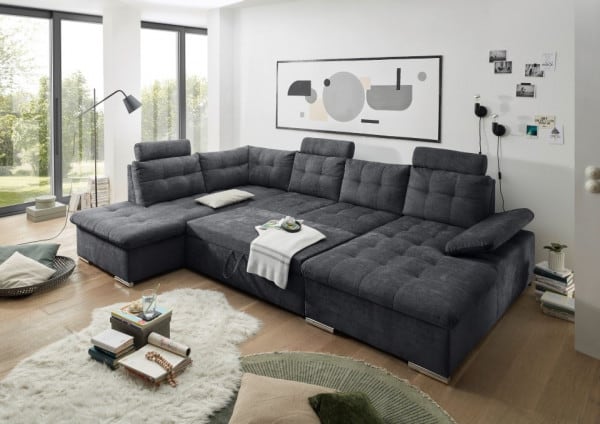 Ein Ort der Geborgenheit: Wohnlandschaft Brest von ED Exciting Design Ein Ort der Geborgenheit: Wohnlandschaft Brest von ED Exciting Design