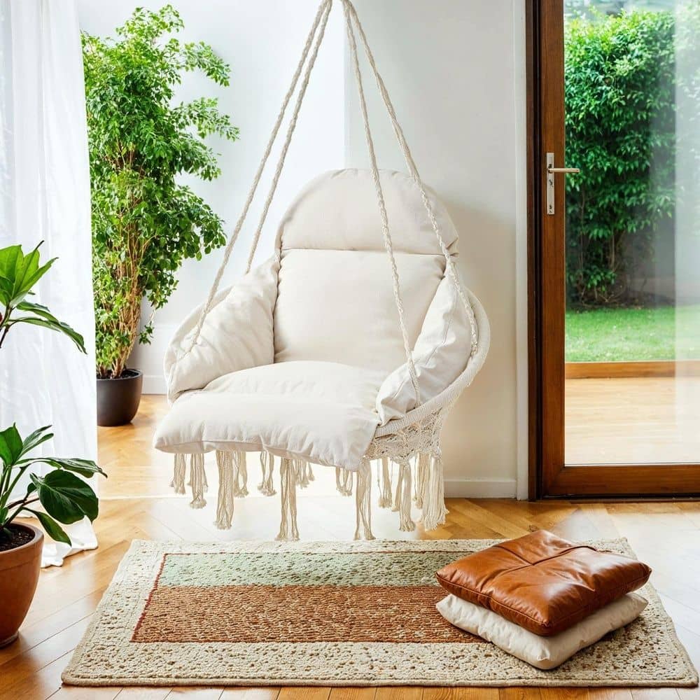 Hängesessel, bis 120 kg belastbar, Hängeschaukel