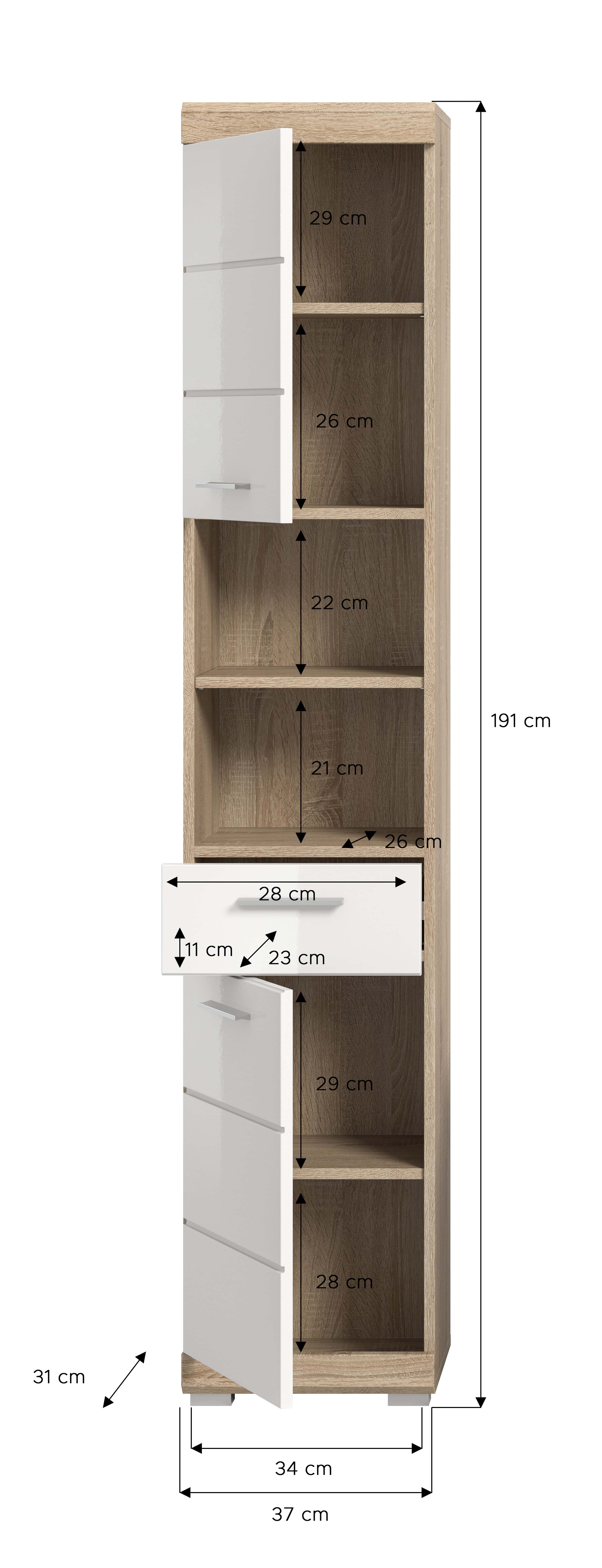Lambada Hochschrank
