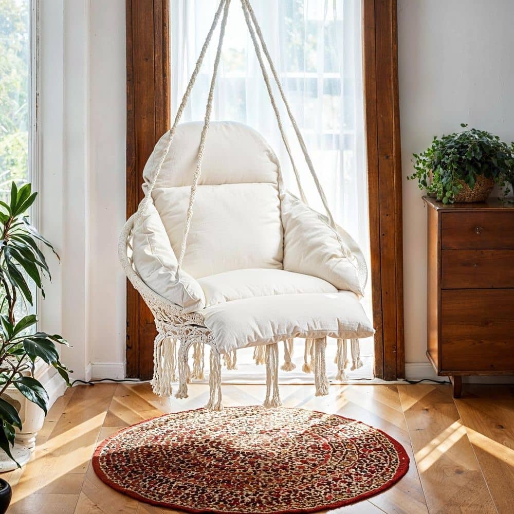 Hängesessel, bis 120 kg belastbar, Hängeschaukel Hängesessel, bis 120 kg belastbar, Hängeschaukel