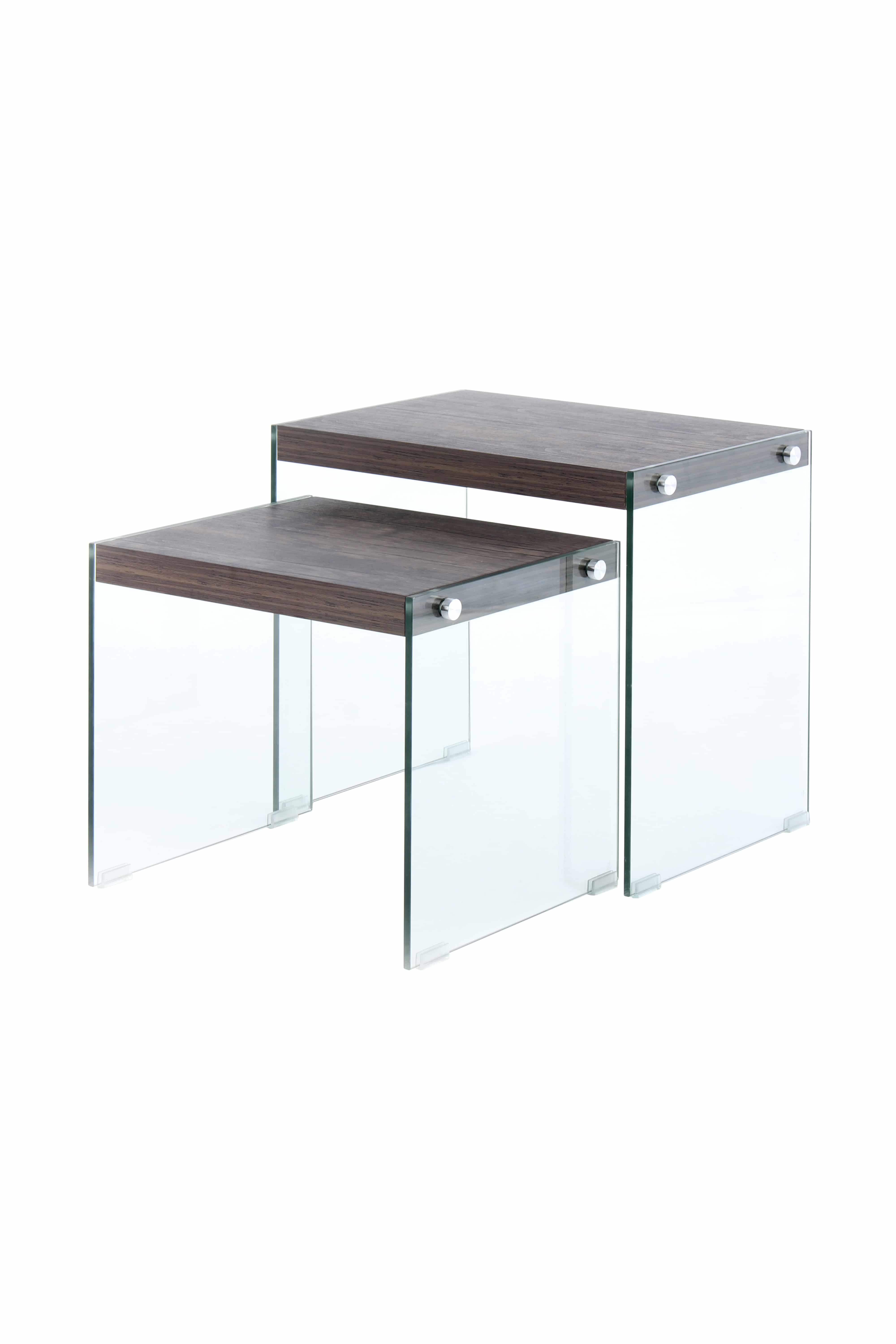 Beistelltisch 2er-Set Elementary 225 Hellbraun Beistelltisch 2er-Set Elementary 225 Hellbraun