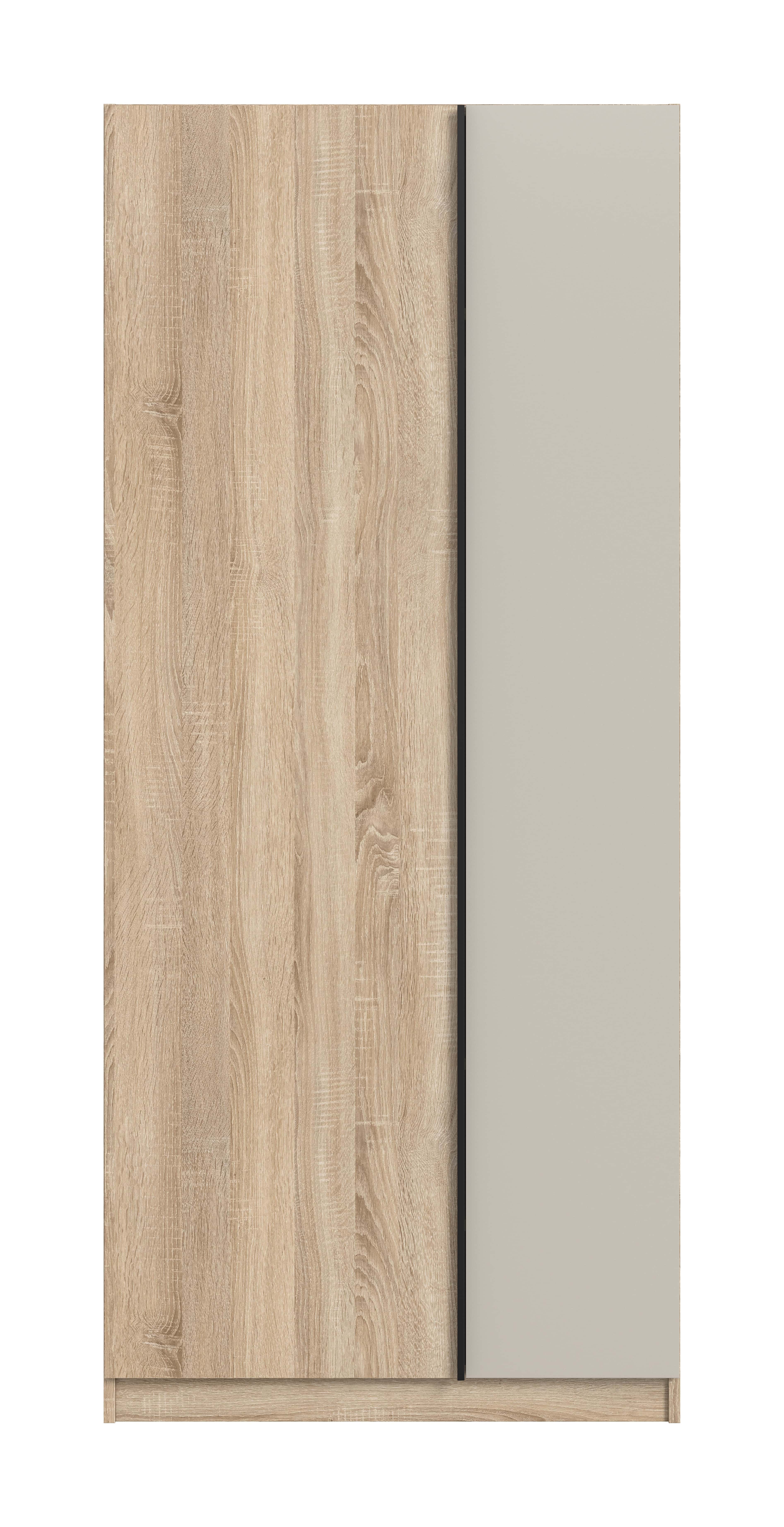 Oakland Kleiderschrank 2-türig Oakland Kleiderschrank 2-türig