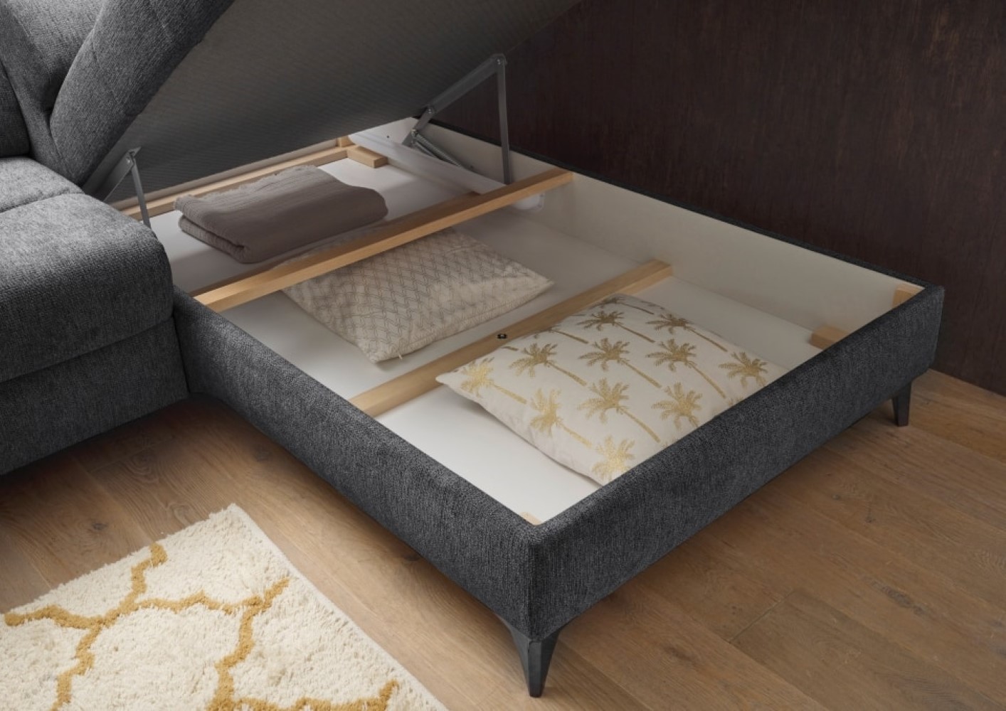 Ecksofa mit Schlaffunktion Sydney - ED Exciting Design Ecksofa mit Schlaffunktion Sydney - ED Exciting Design