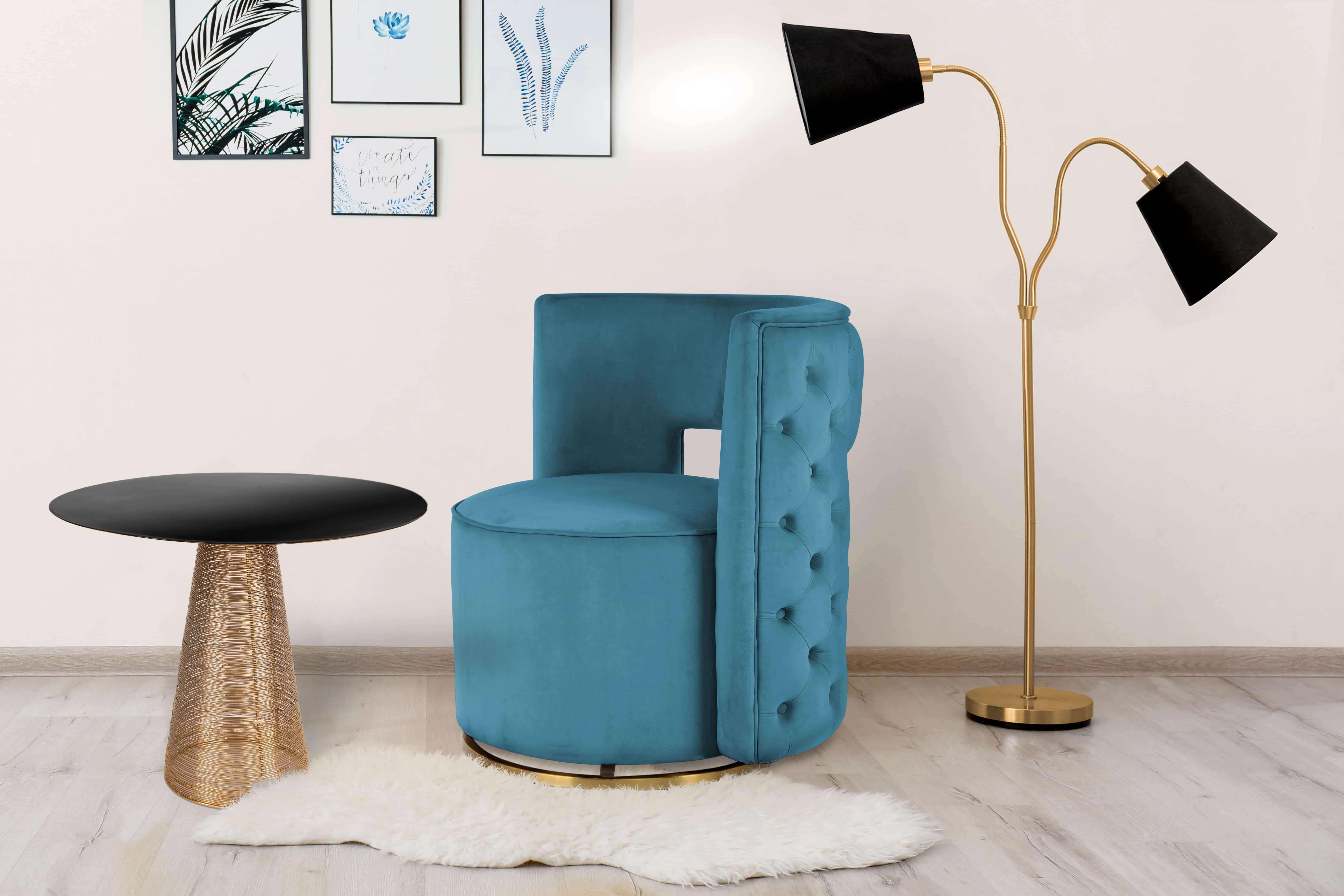 Beistelltisch Scotch 525 Grau