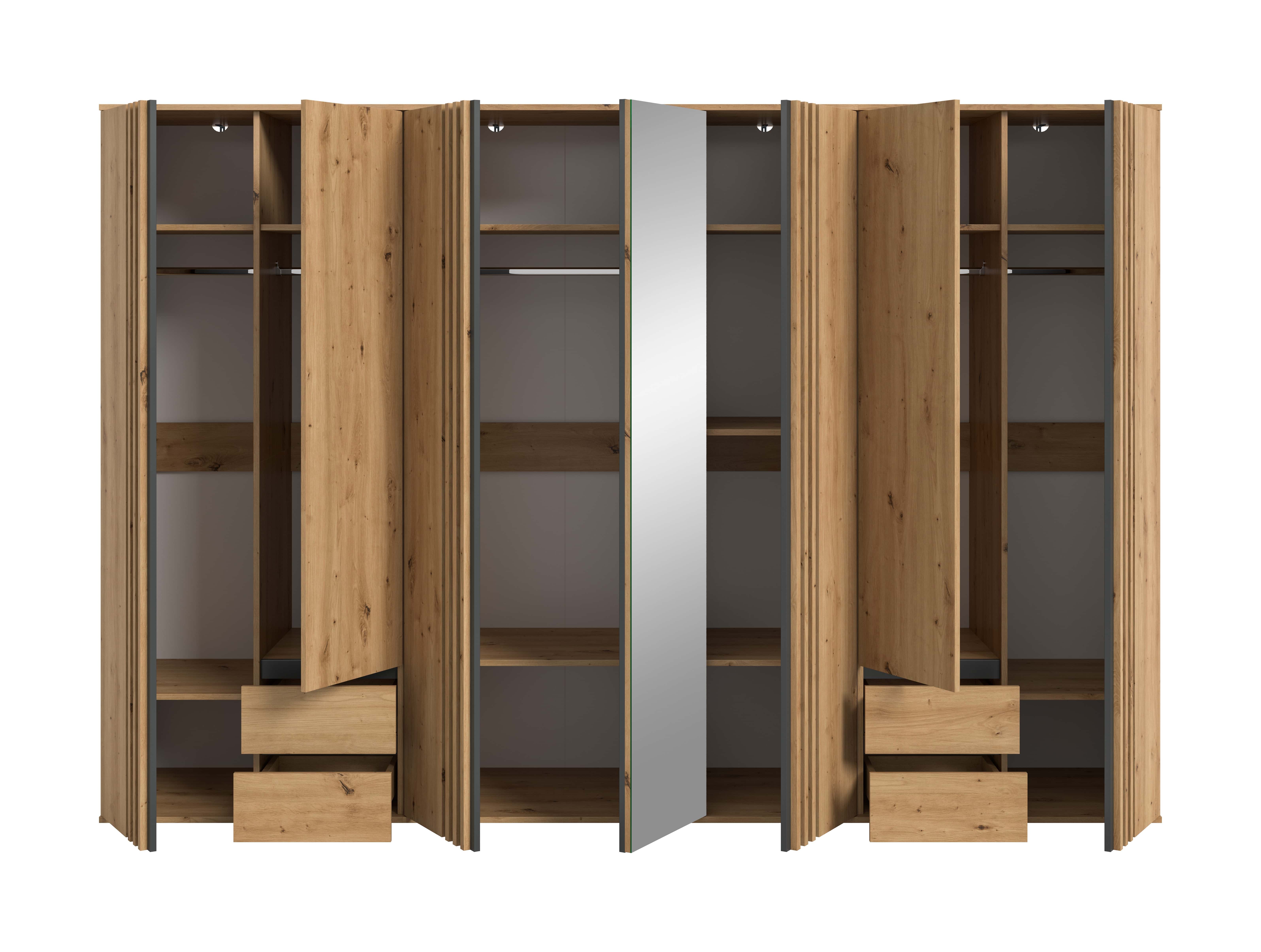 Tofta Kleiderschrankkombination